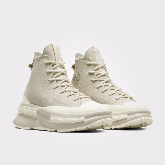 Converse Converse Run Star Legacy Cx Platform Mono Suede Unisex Krem Sneaker | Occasion Krem - 3. görsel