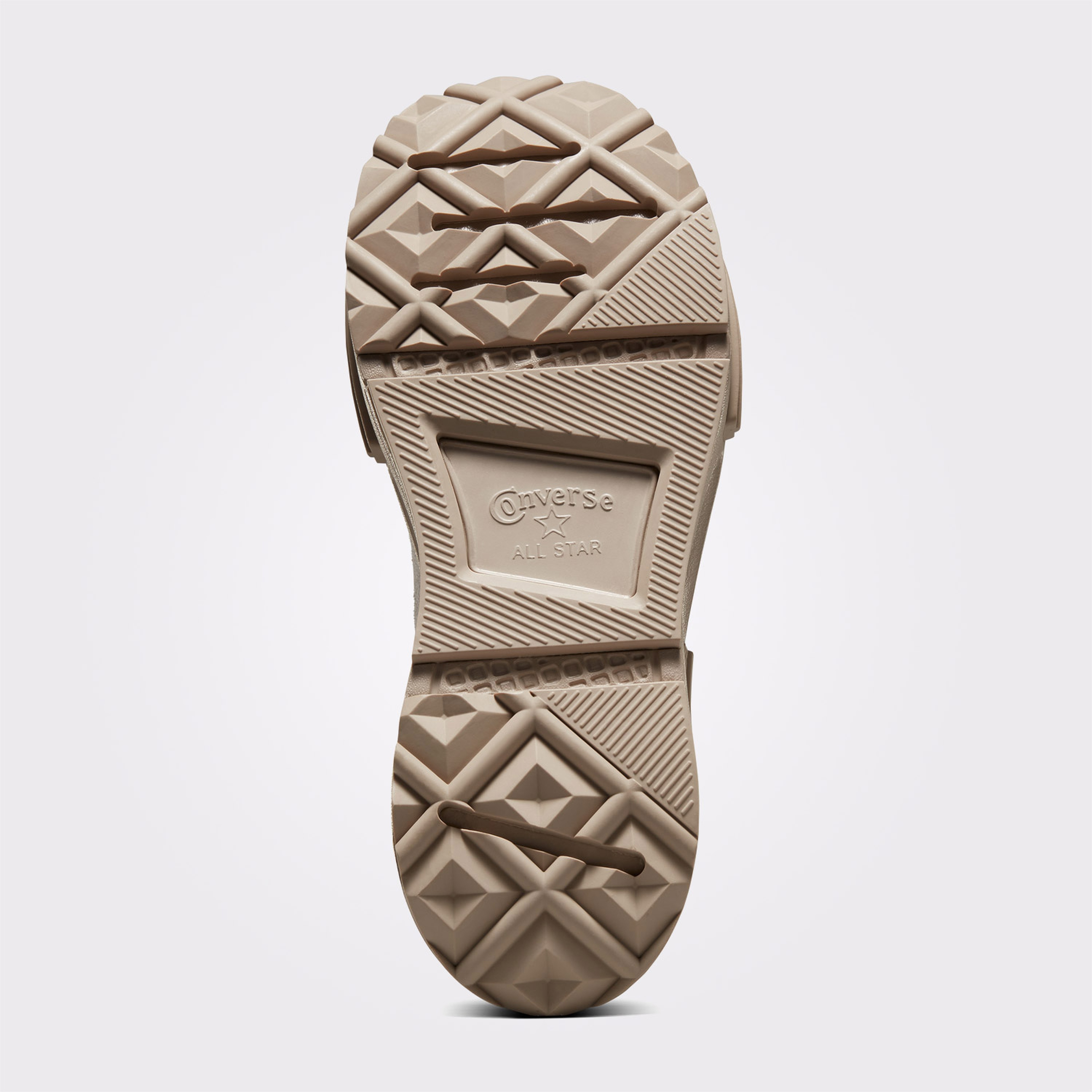 Converse Run Star Legacy Cx Platform Mono Suede Unisex Kahverengi Sneaker