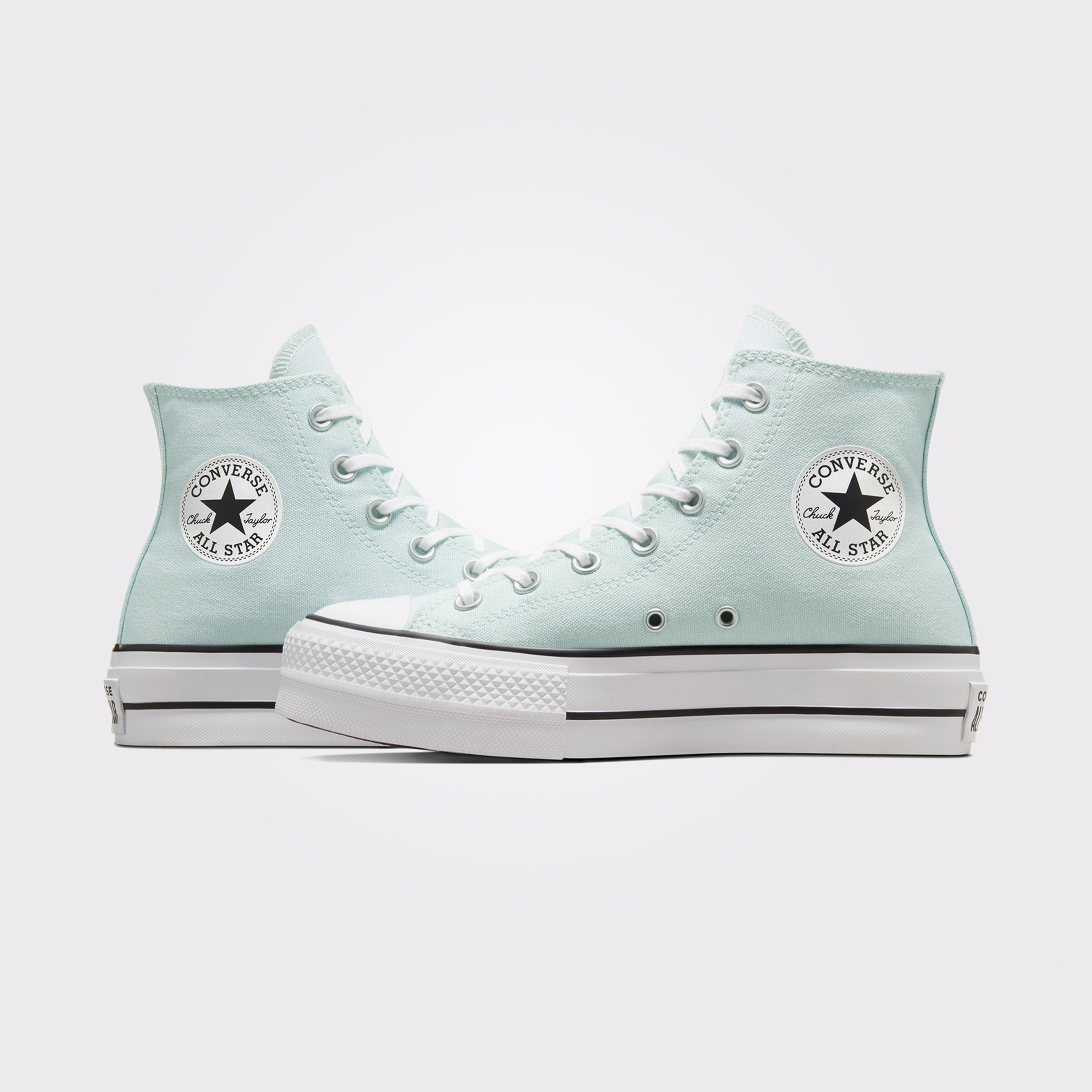 Converse Chuck Taylor All Star Lift Platform Seasonal Color Unisex Mavi Sneaker