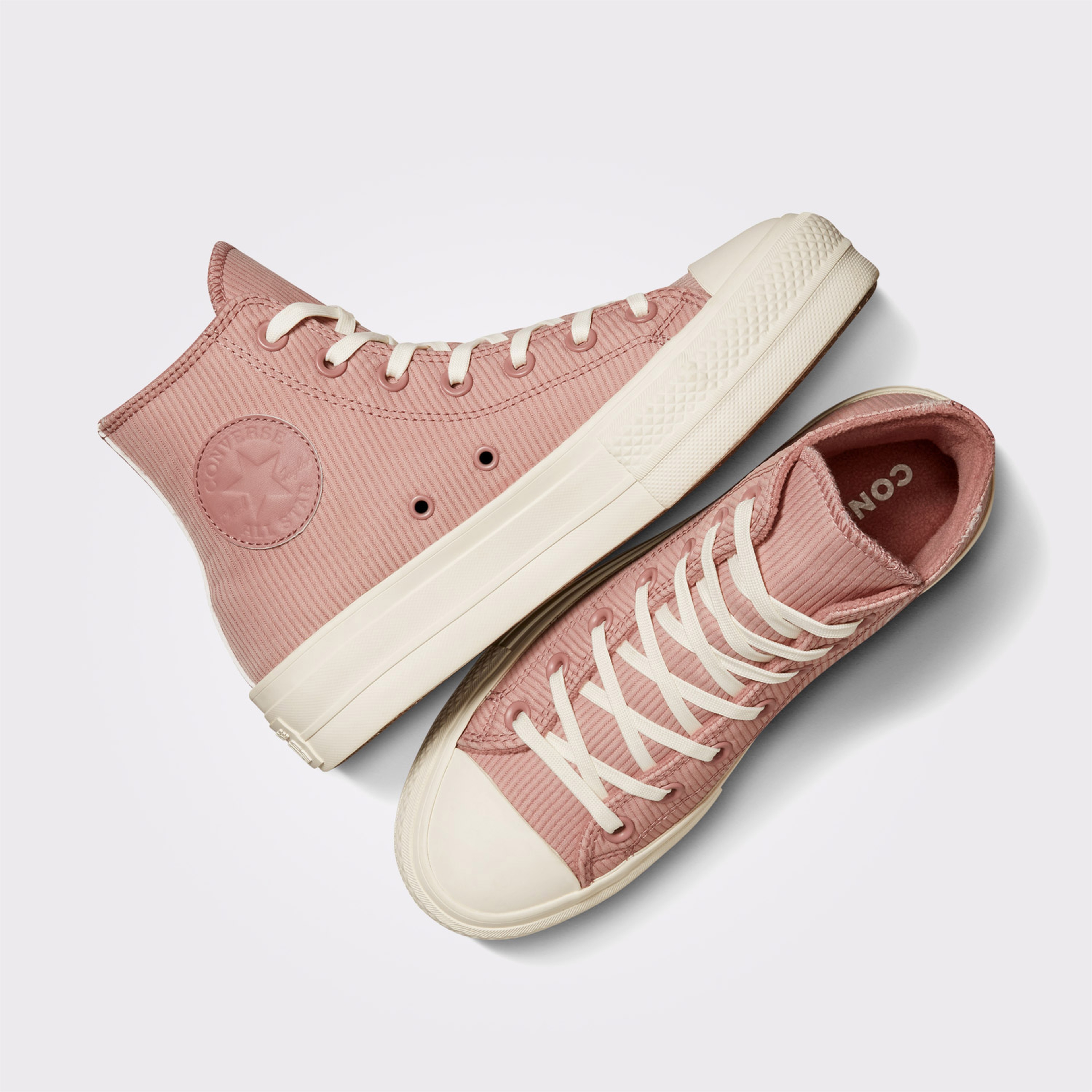 Converse Chuck Taylor All Star Lift Platform Unisex Pembe Sneaker