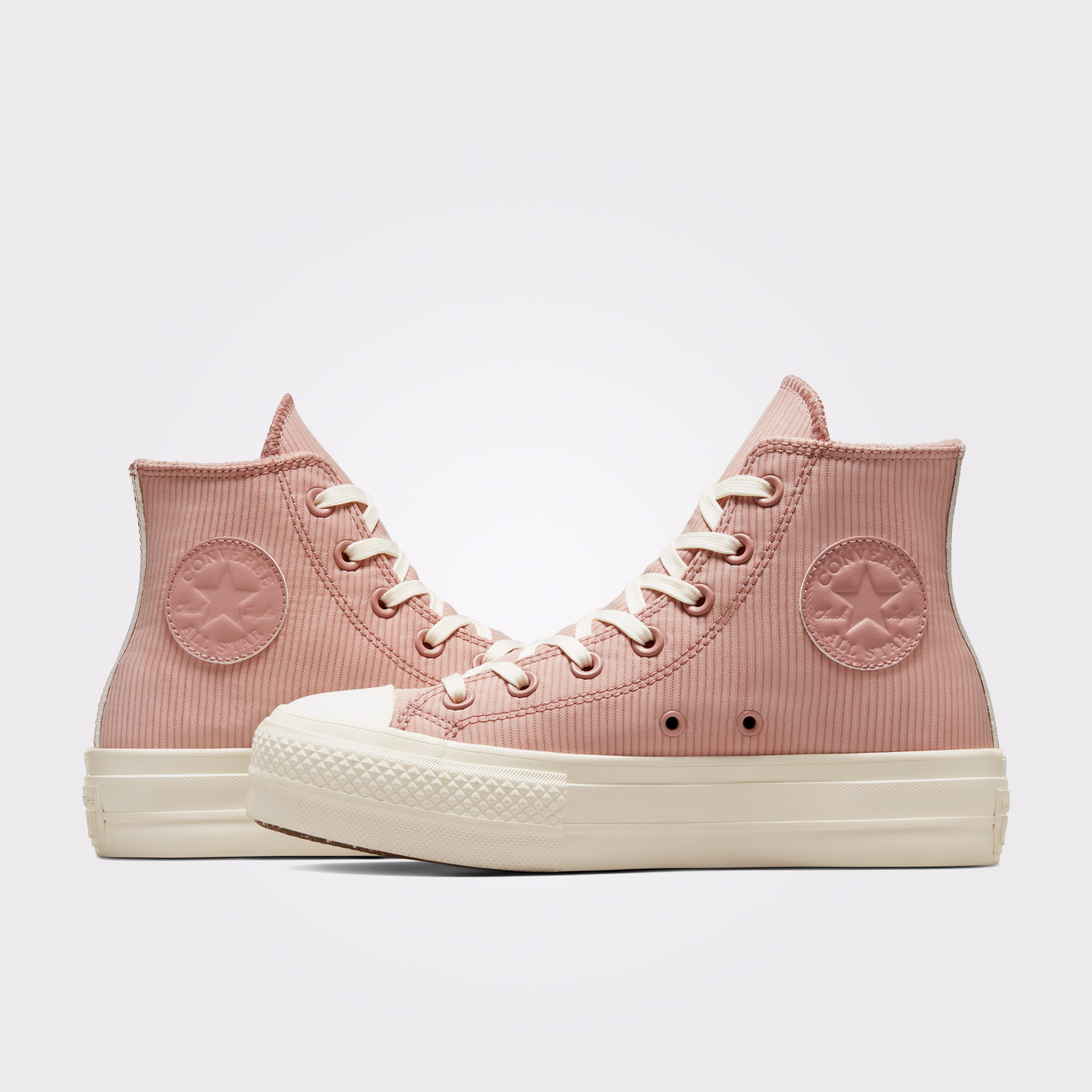 Converse Chuck Taylor All Star Lift Platform Unisex Pembe Sneaker