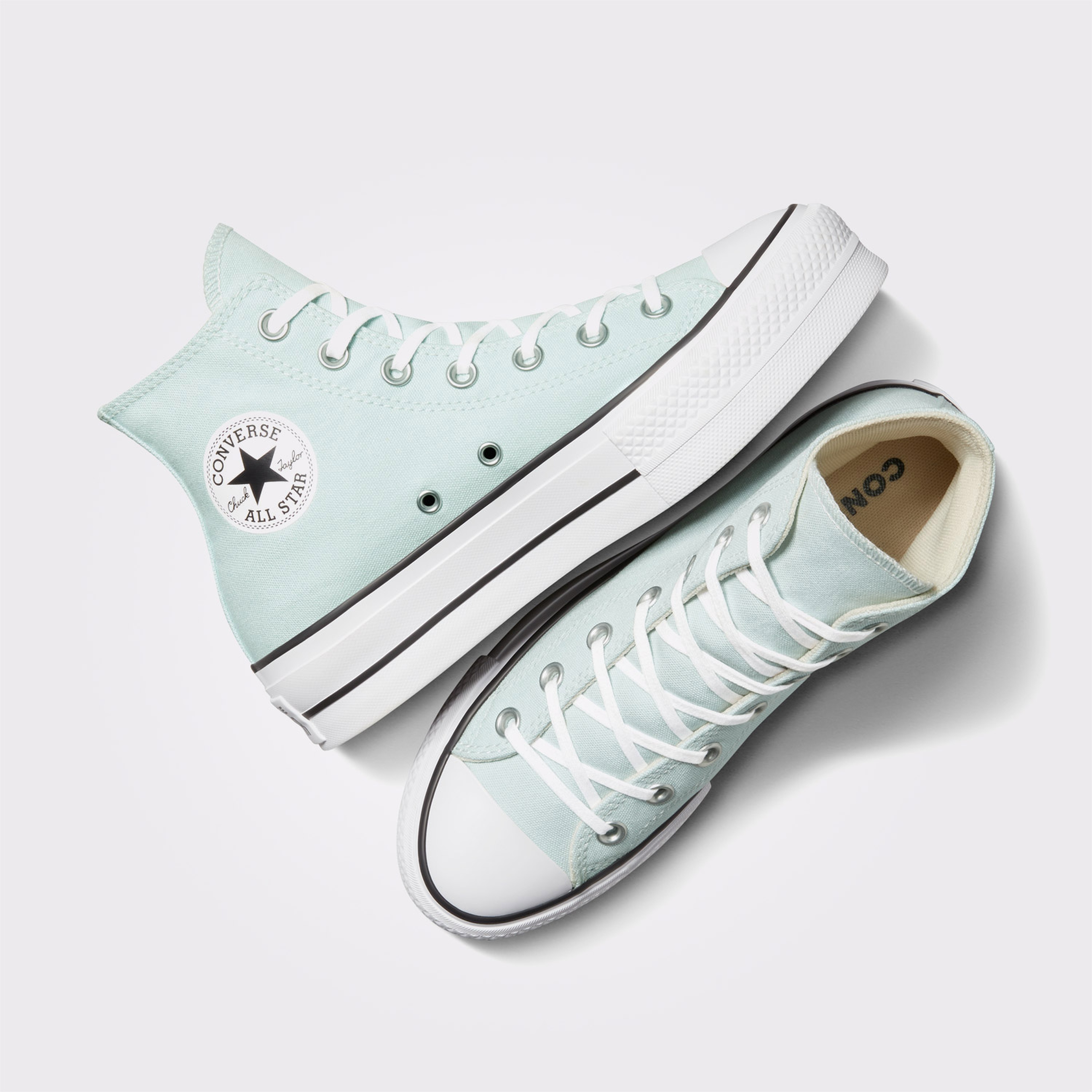 Converse Chuck Taylor All Star Lift Platform Seasonal Color Unisex Mavi Sneaker