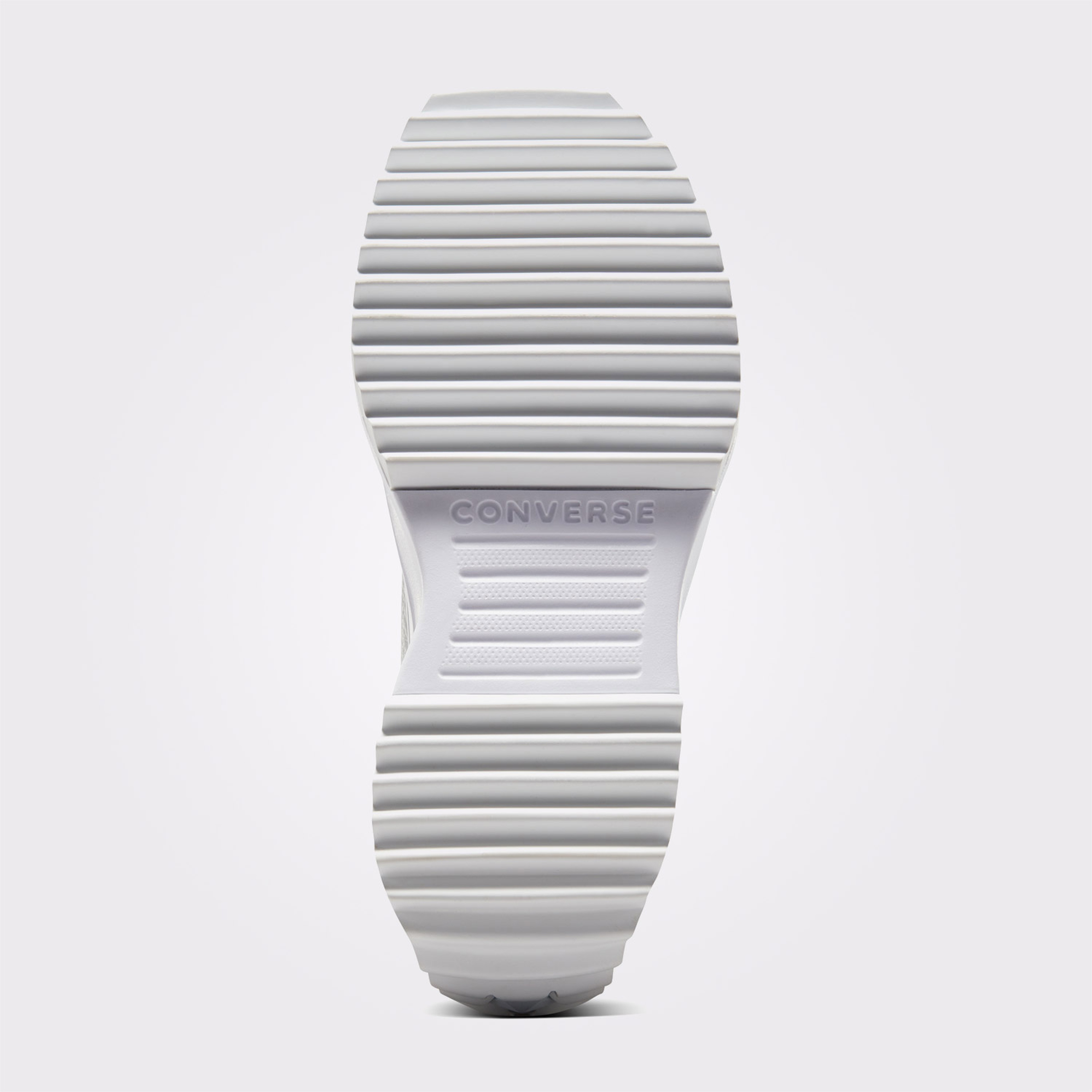 Converse Run Star Hike Utility Leather Platform Unisex Beyaz Sneaker