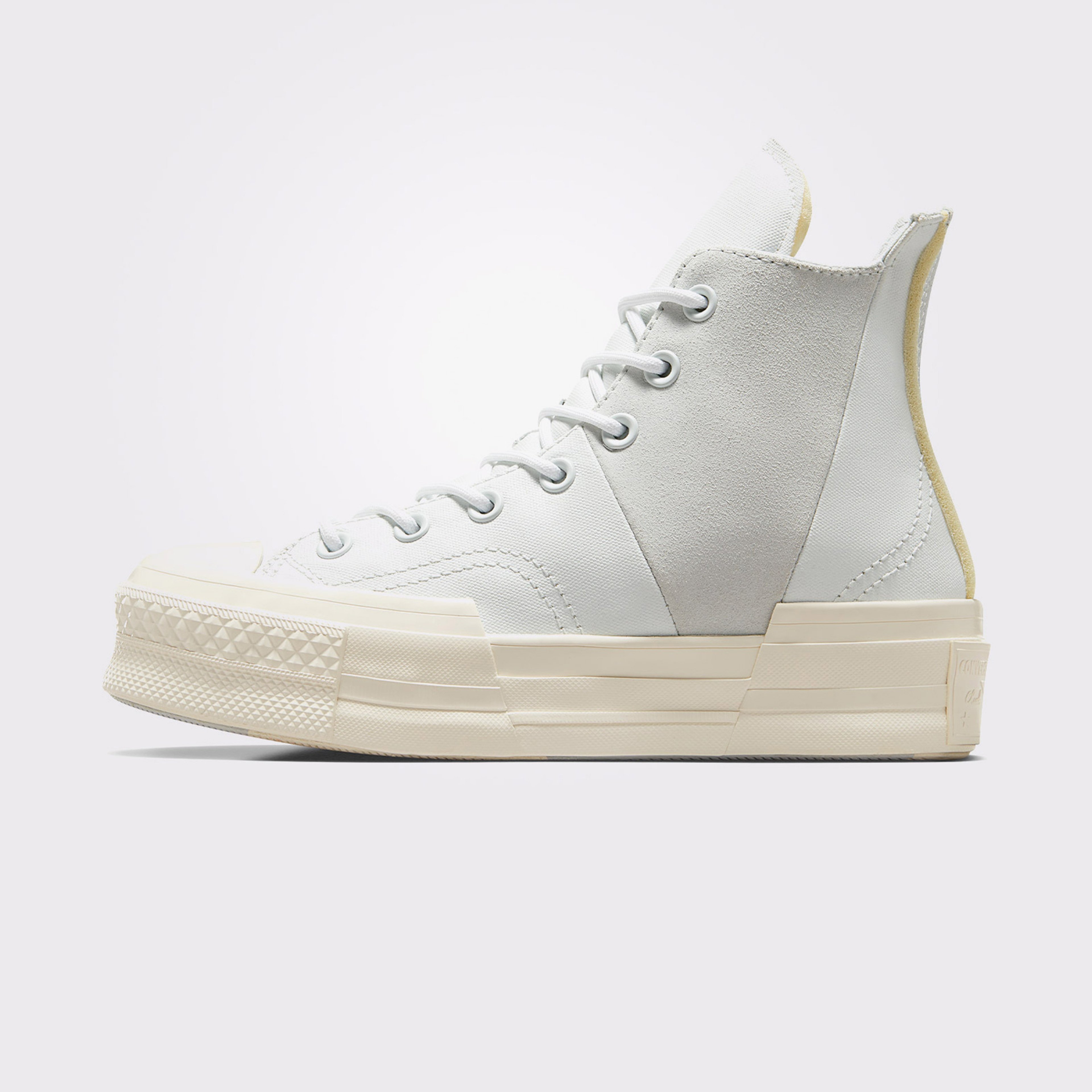 Converse Chuck 70 Plus Mixed Material Unisex Beyaz Sneaker