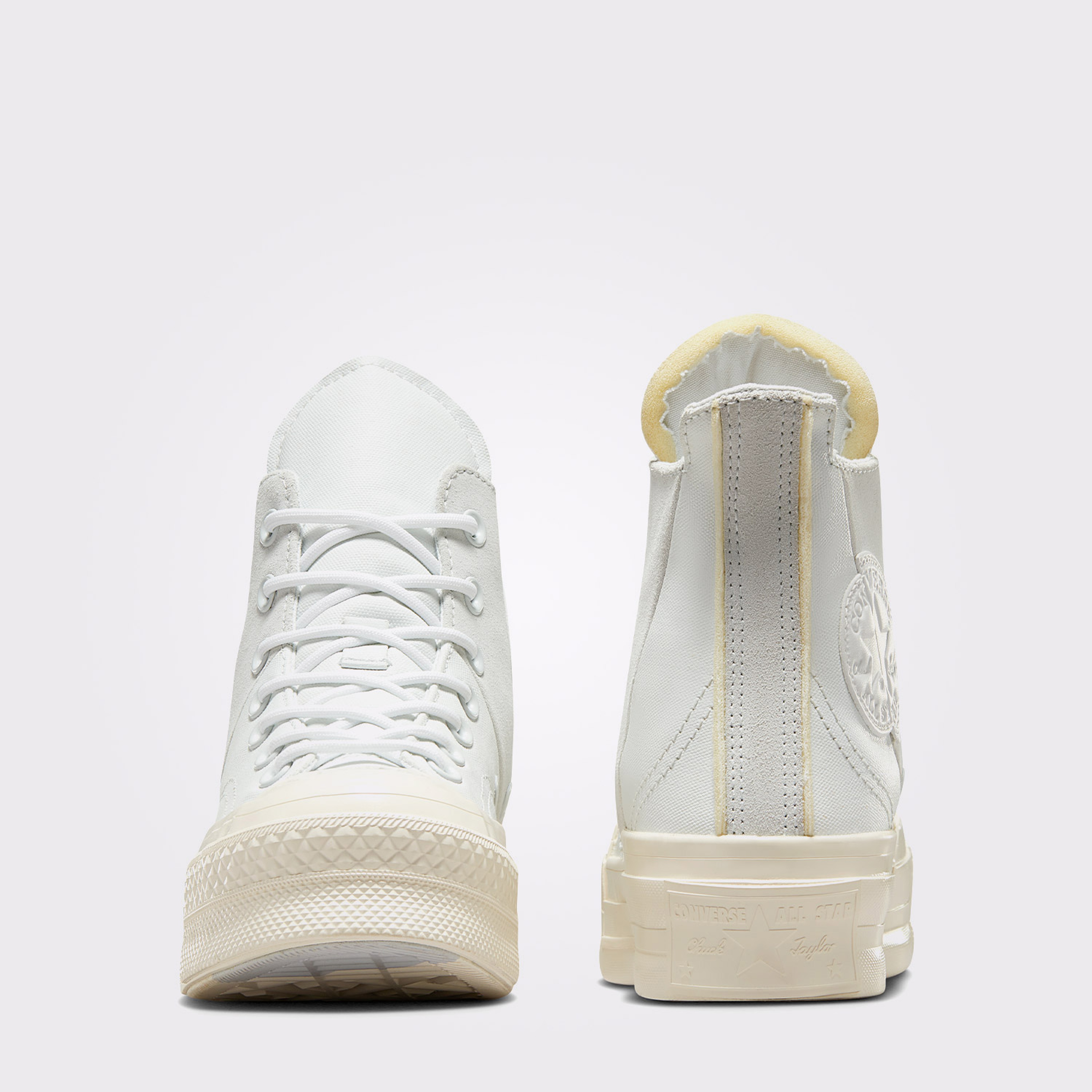 Converse Chuck 70 Plus Mixed Material Unisex Beyaz Sneaker