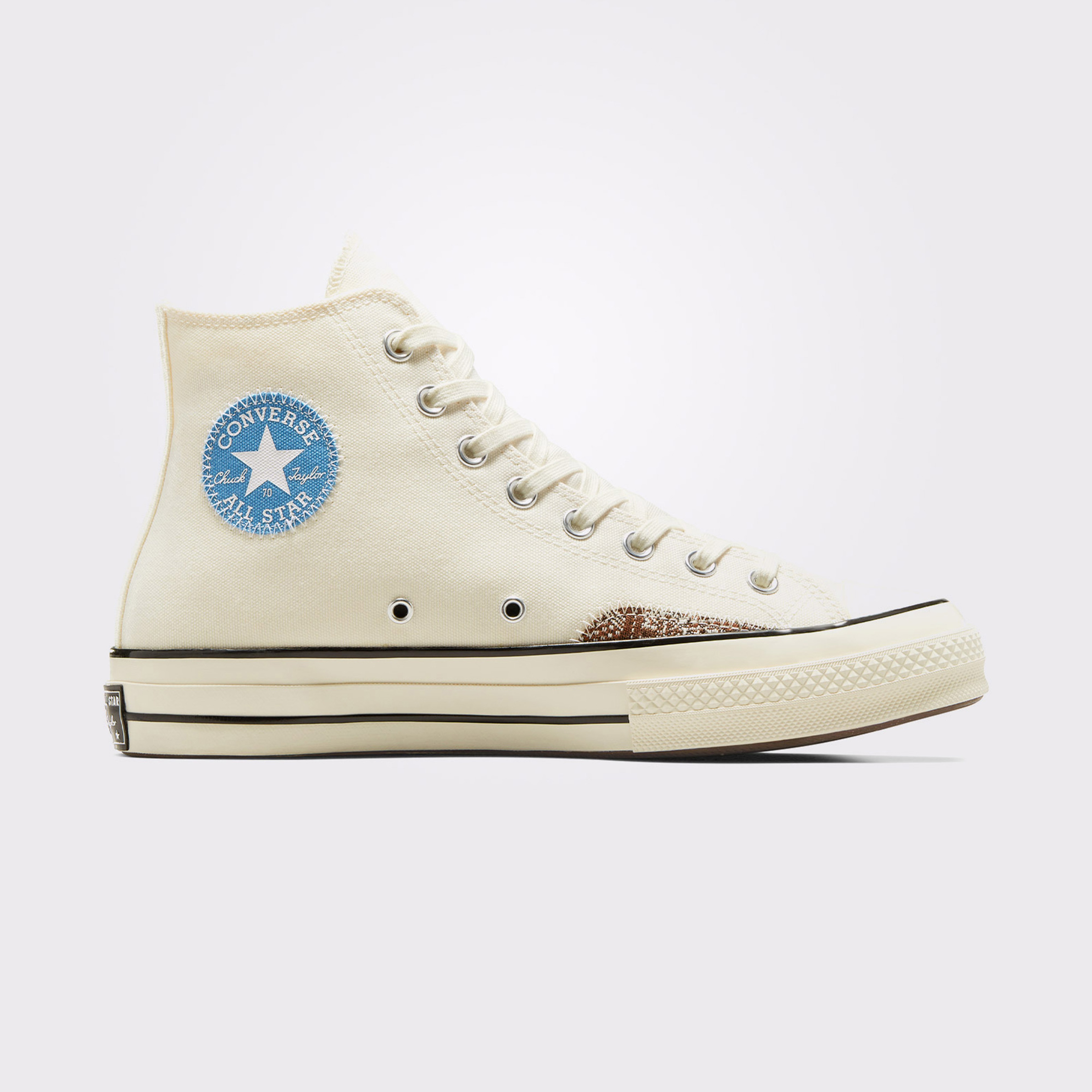 Converse Chuck 70 Crafted Ollıe Patch Unisex Krem Sneaker