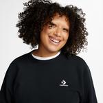 Converse Unisex Siyah Sweatshirt