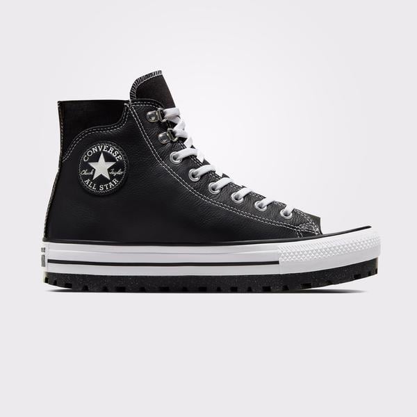 Converse Chuck Taylor All Star City Trek Waterproof Unisex Siyah Bot