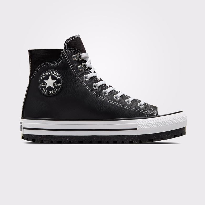 Converse Chuck Taylor All Star City Trek Waterproof Unisex Siyah Bot