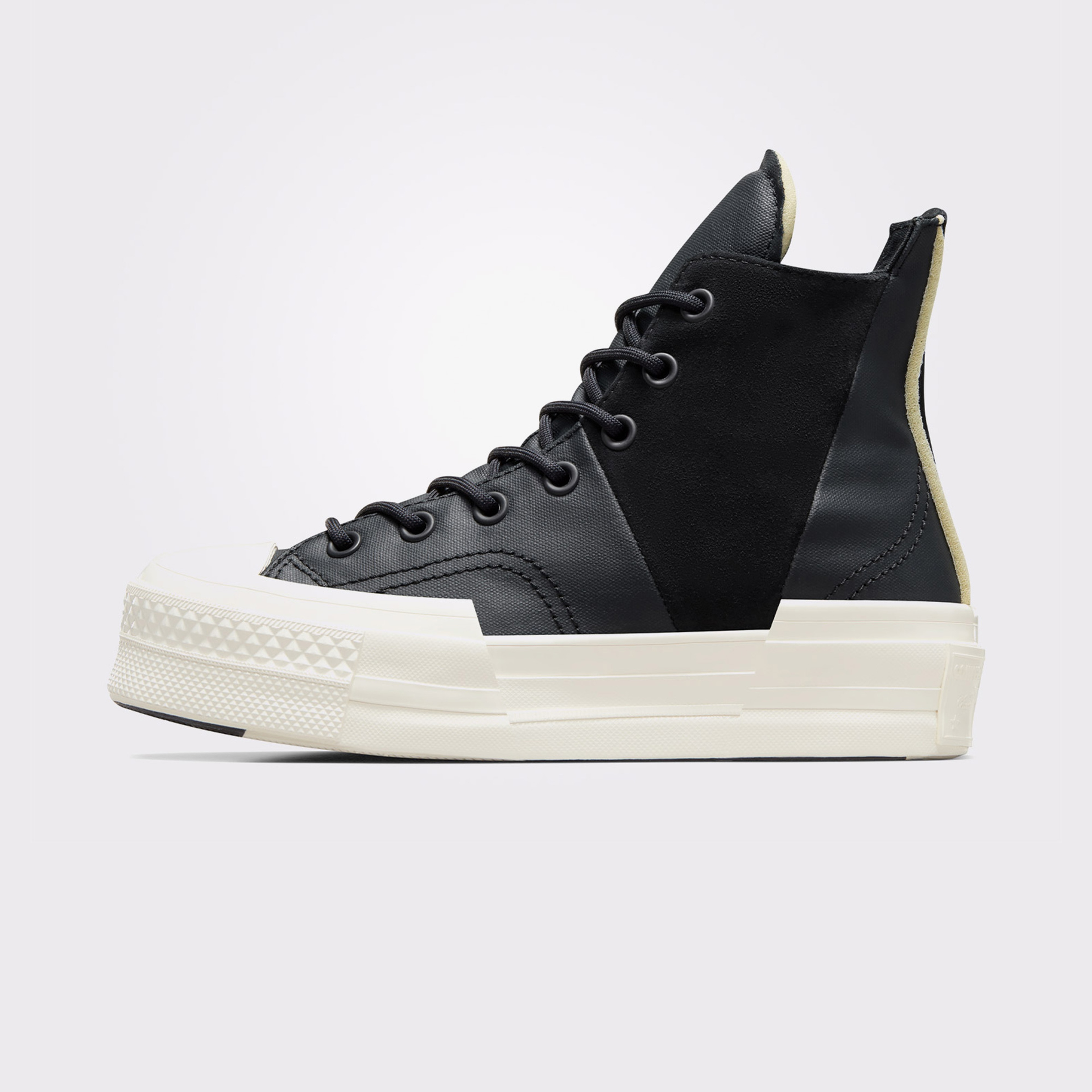 Converse Chuck 70 Plus Mixed Material Unisex Siyah Sneaker