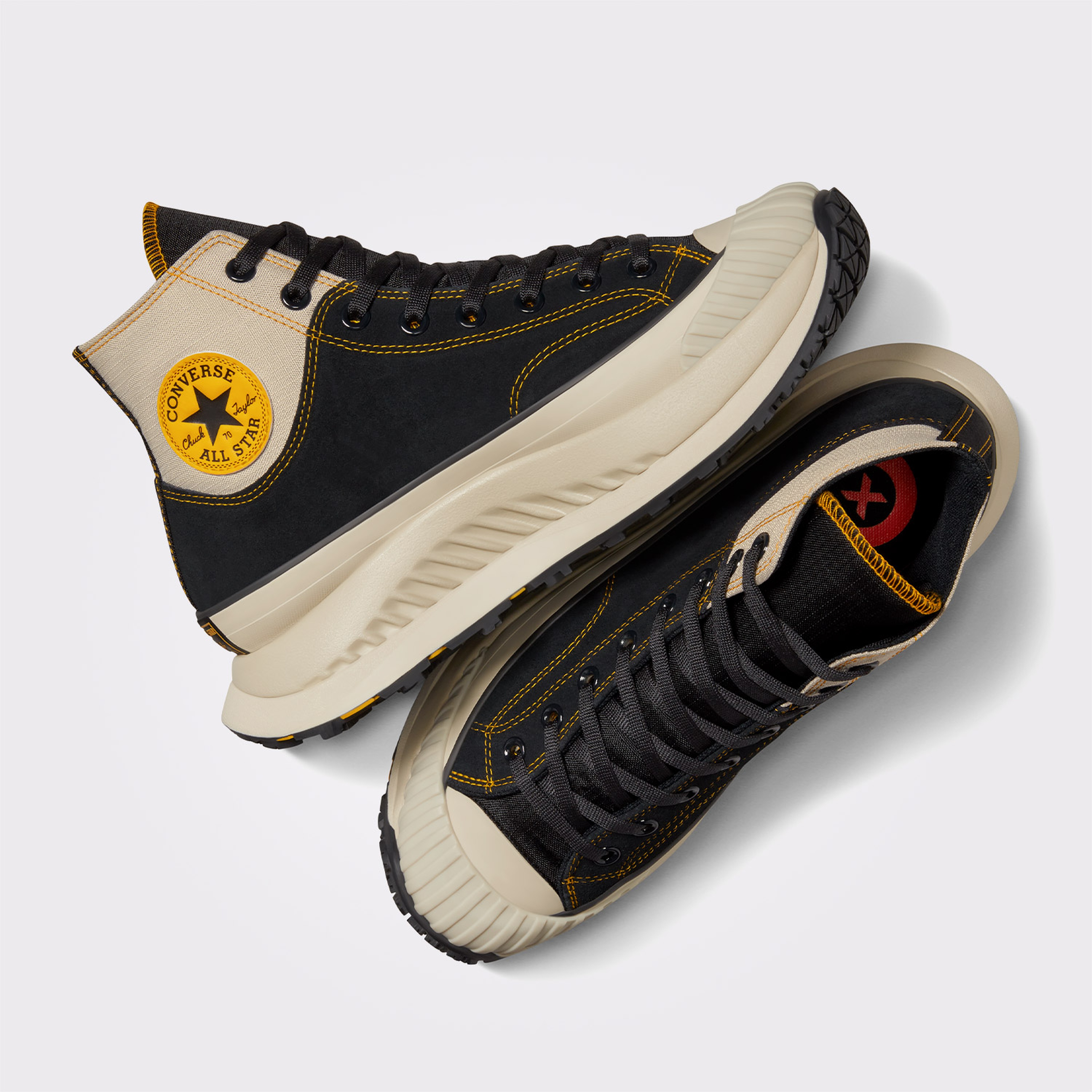 Converse Chuck 70 At-Cx City Workwear Unisex Siyah Sneaker