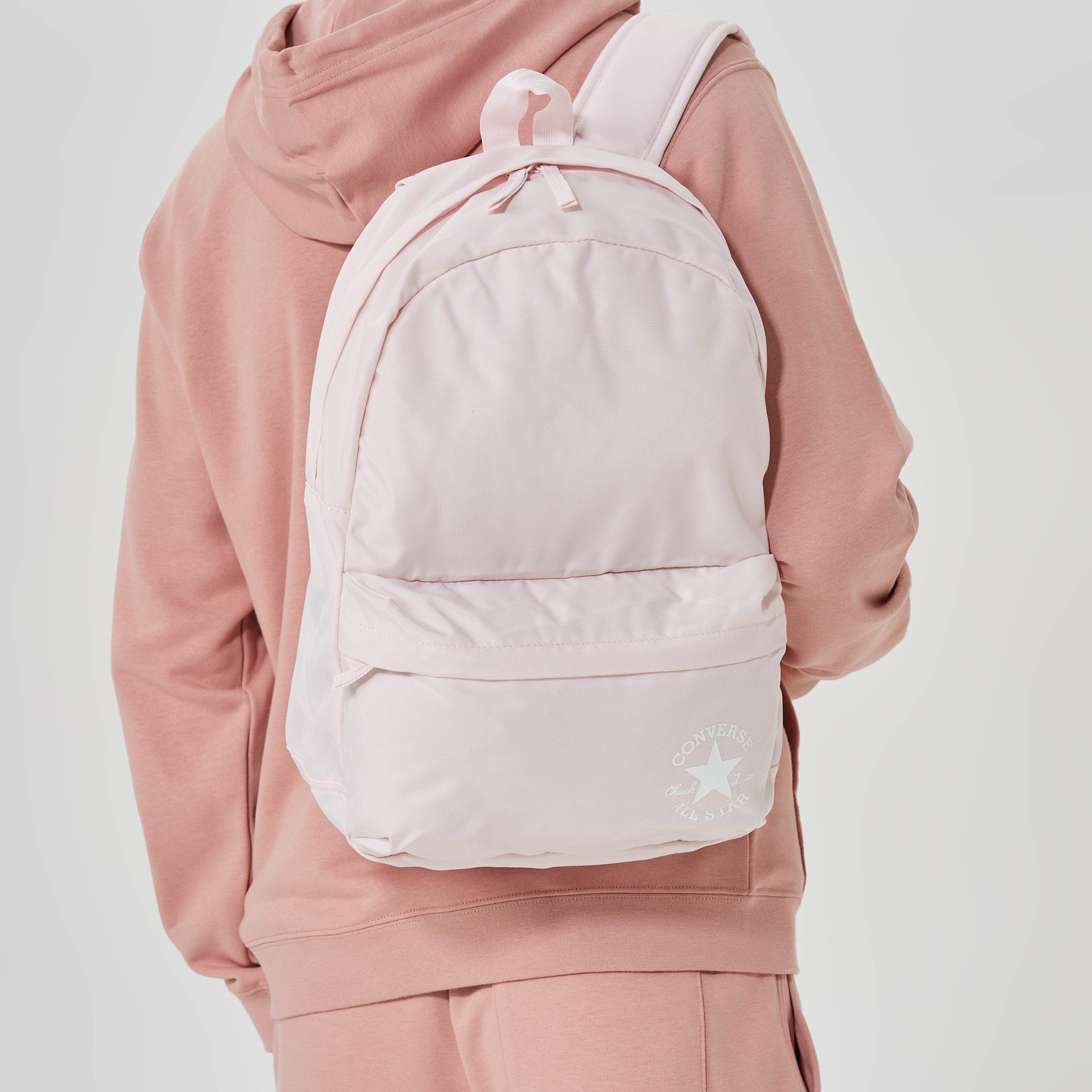 Converse All Star Chuck Patch Unisex Pembe Sırt Çantası
