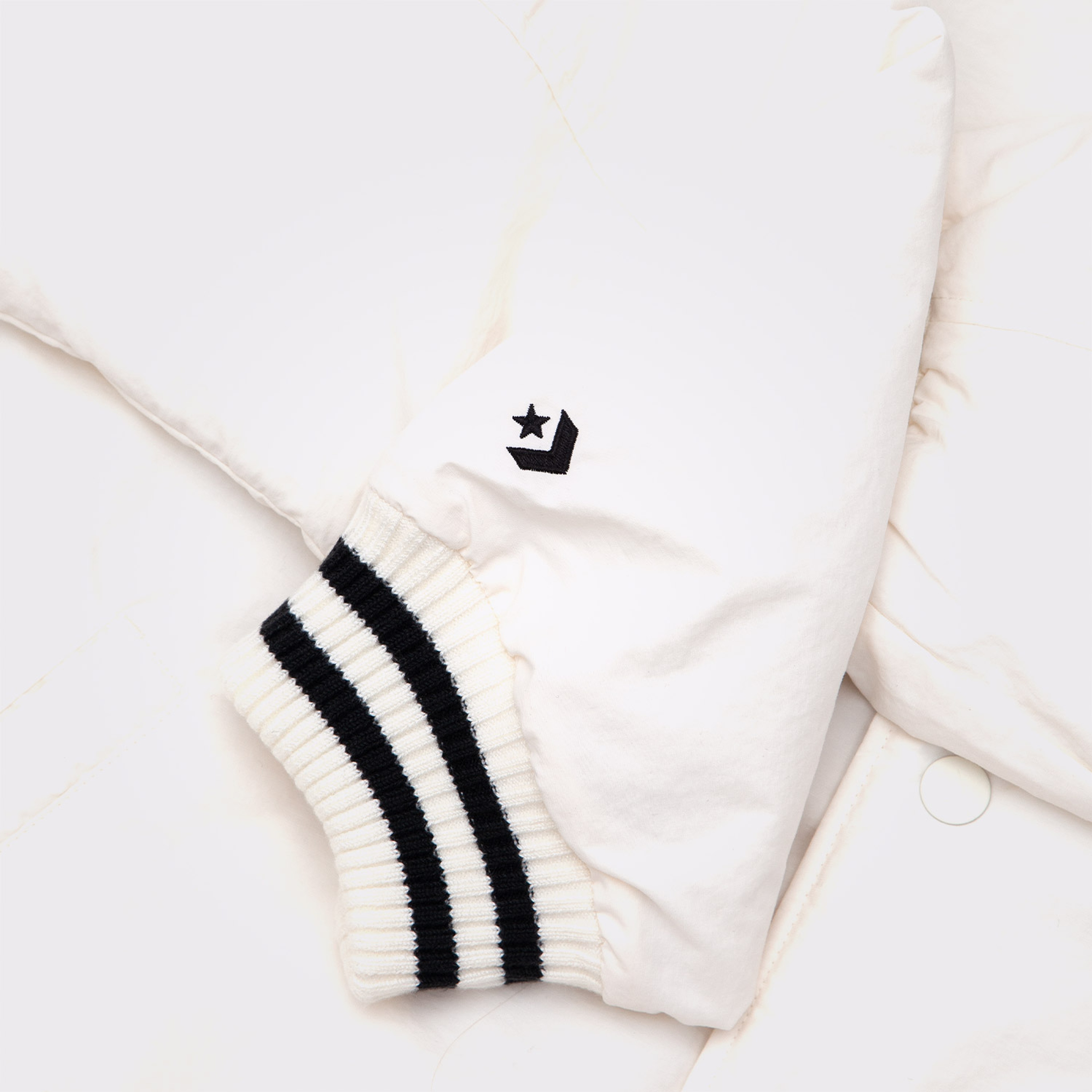 Converse All Star Varsity Padded Erkek Beyaz Ceket