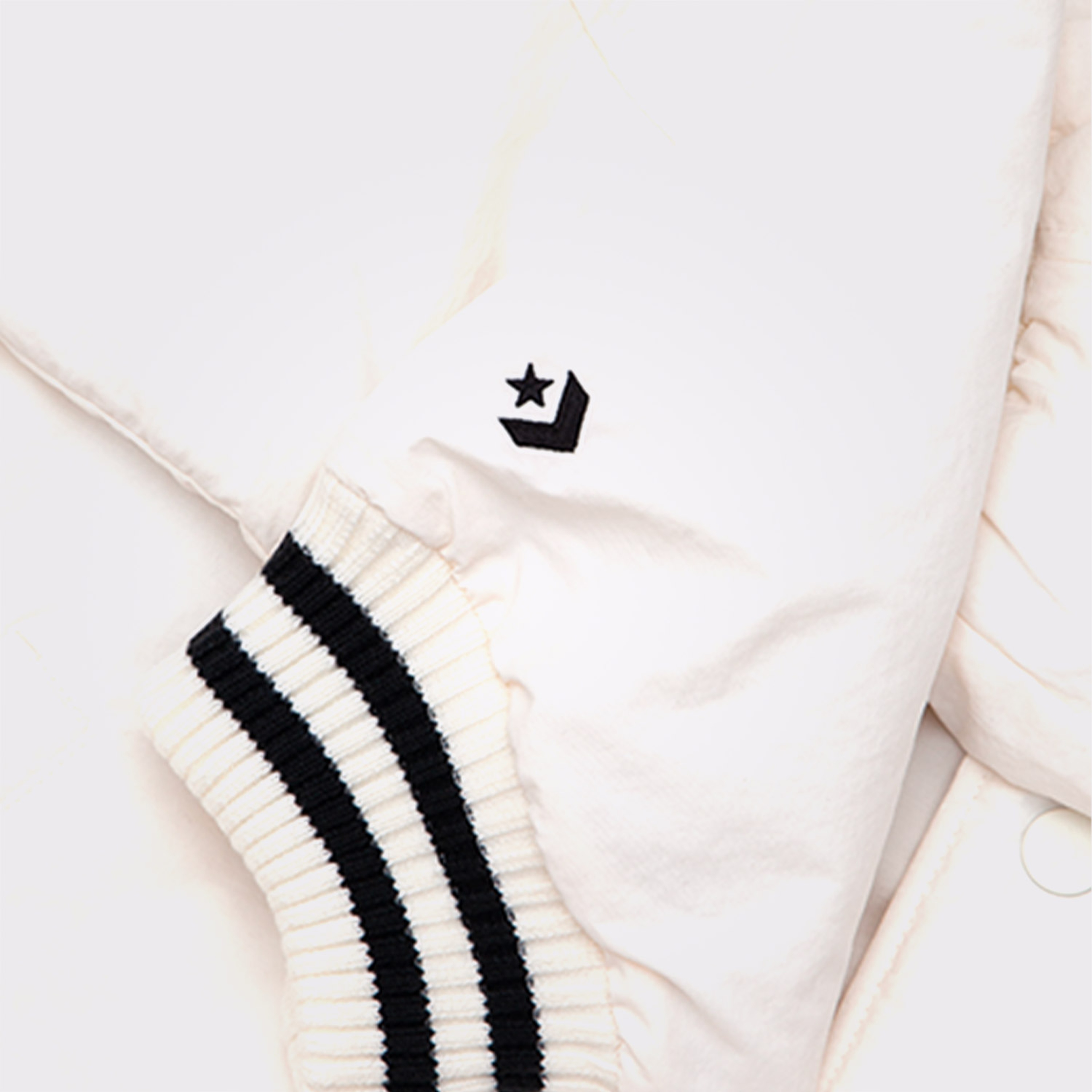 Converse All Star Varsity Padded Erkek Beyaz Ceket