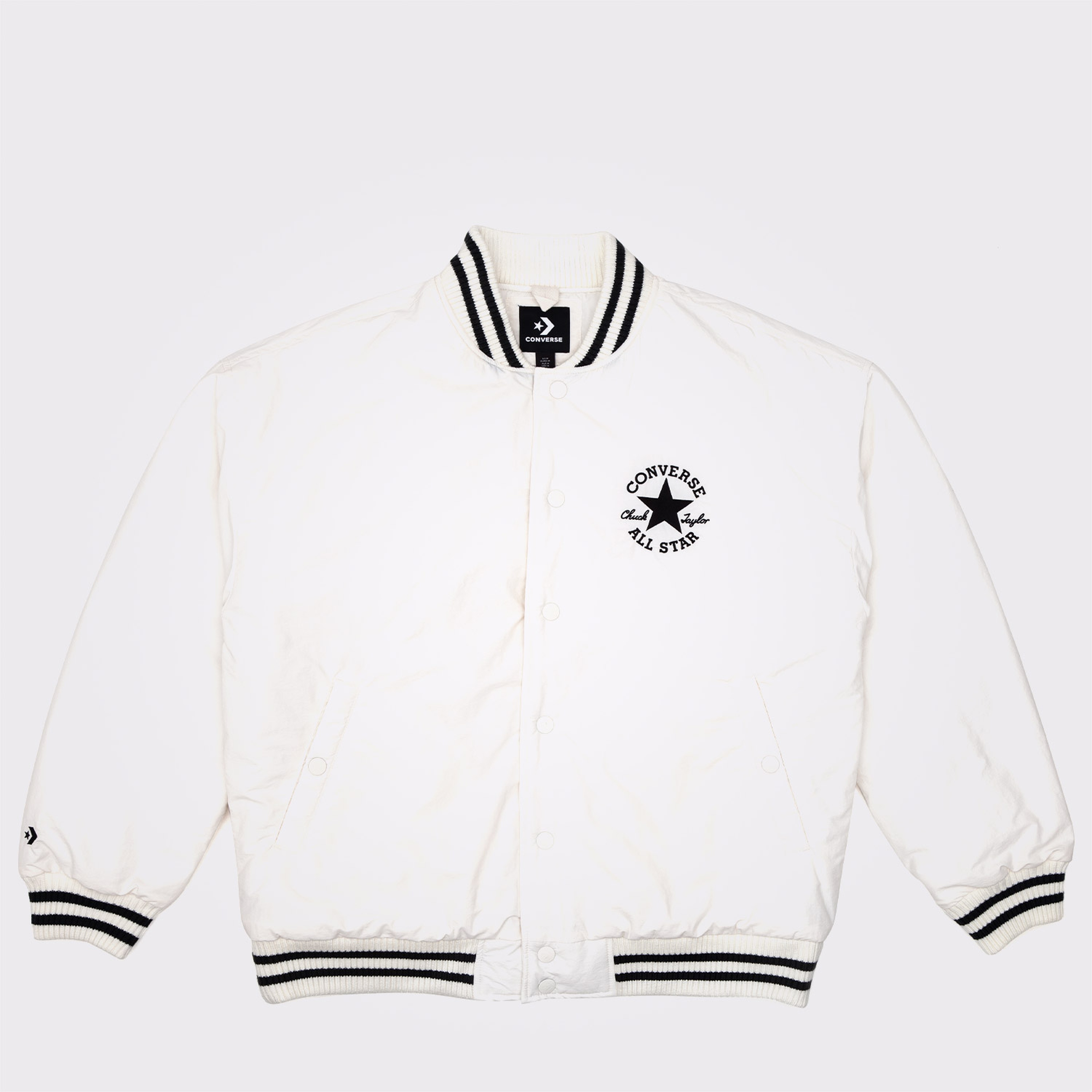 Converse All Star Varsity Padded Erkek Beyaz Ceket