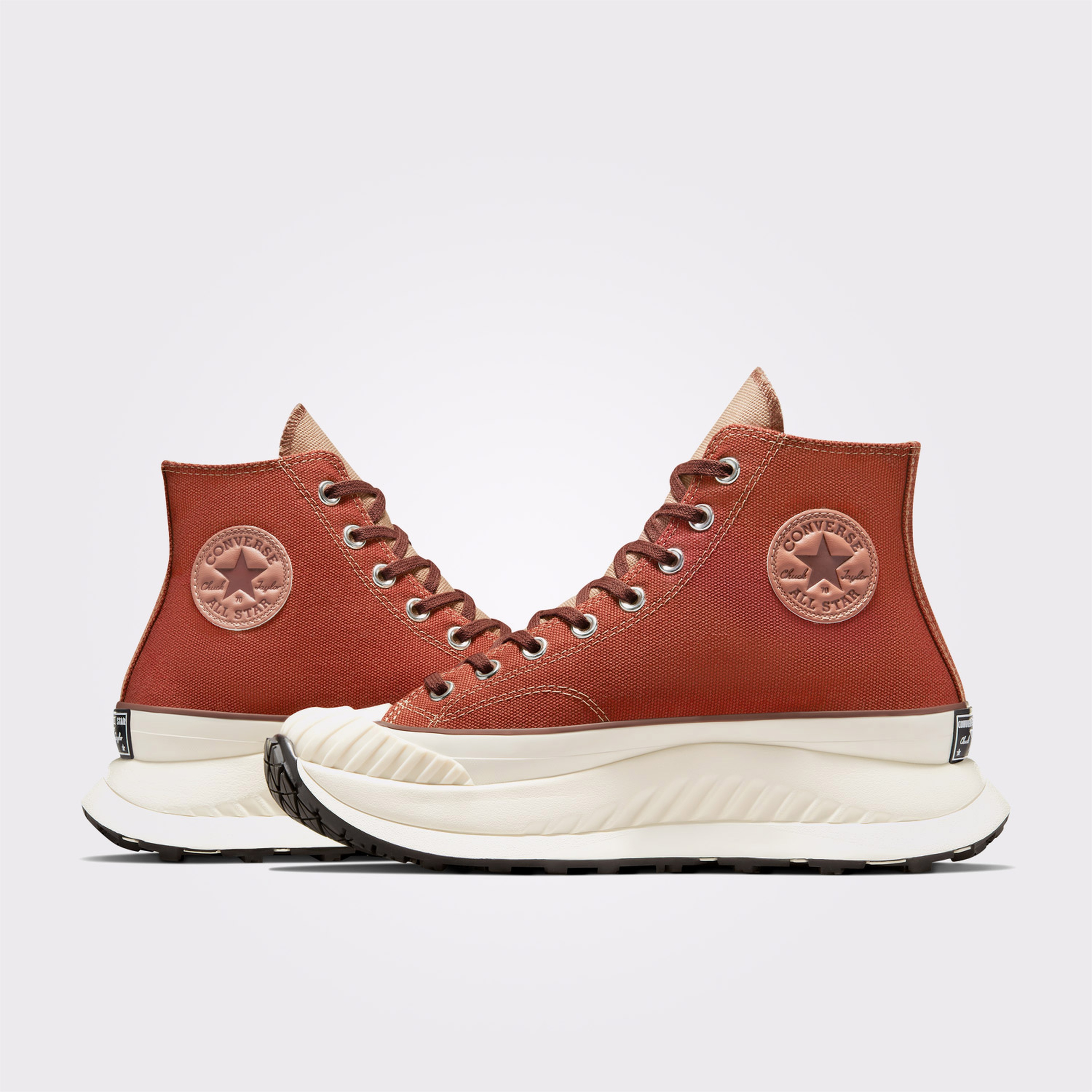 Converse Chuck 70 At-Cx Deep Tone Platform Unisex Kahverengi Sneaker