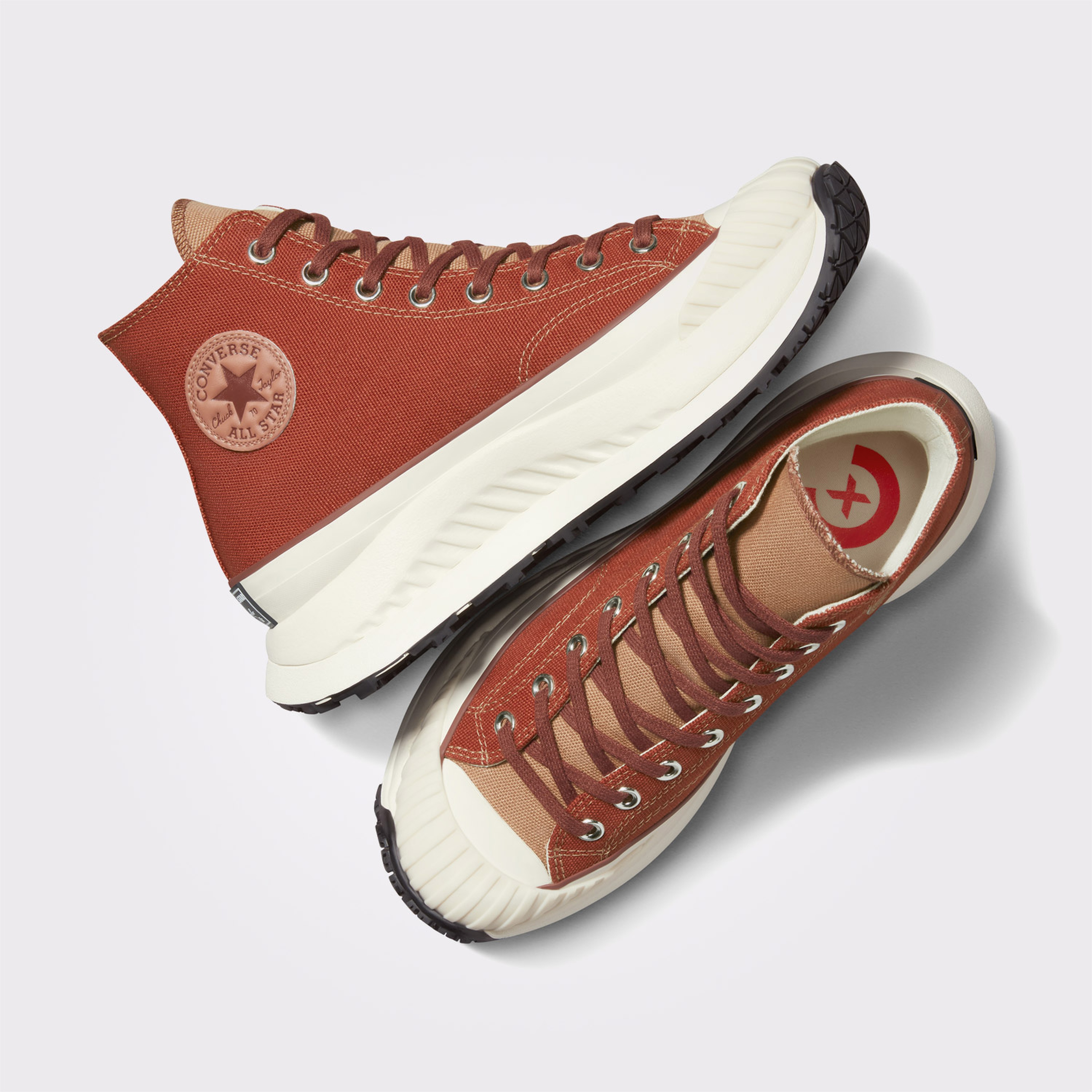 Converse Chuck 70 At-Cx Deep Tone Platform Unisex Kahverengi Sneaker