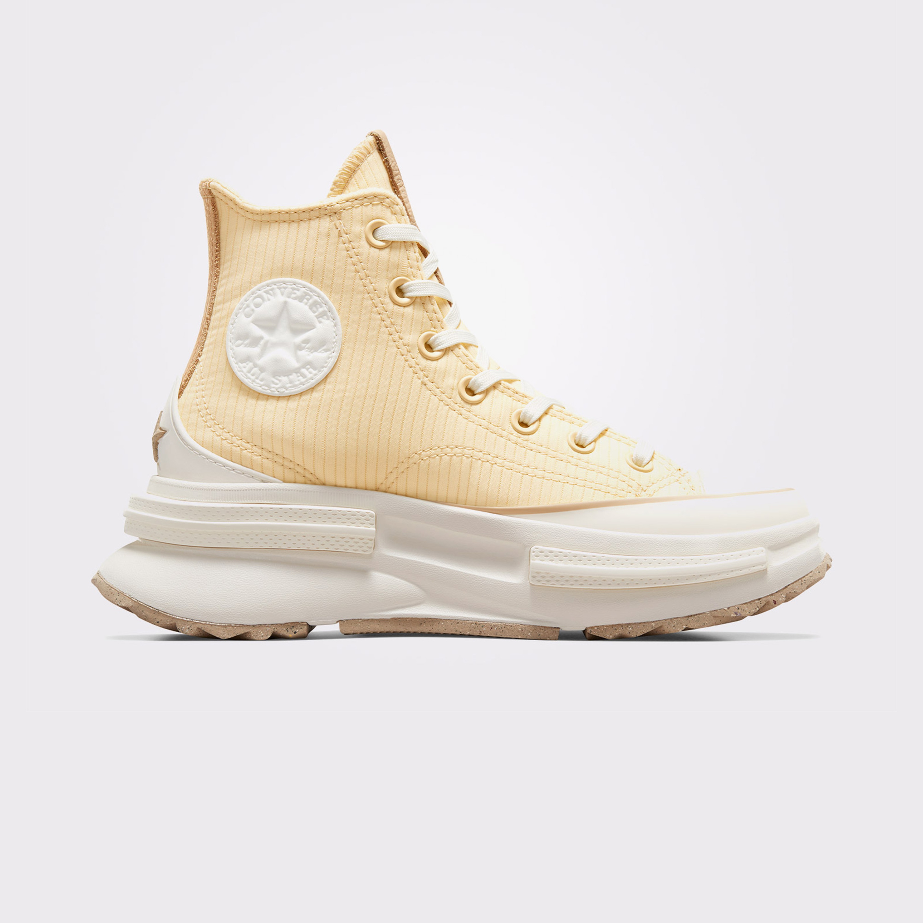 Converse Run Star Legacy Cx Platform Water-Repellent Unisex Sarı Sneaker