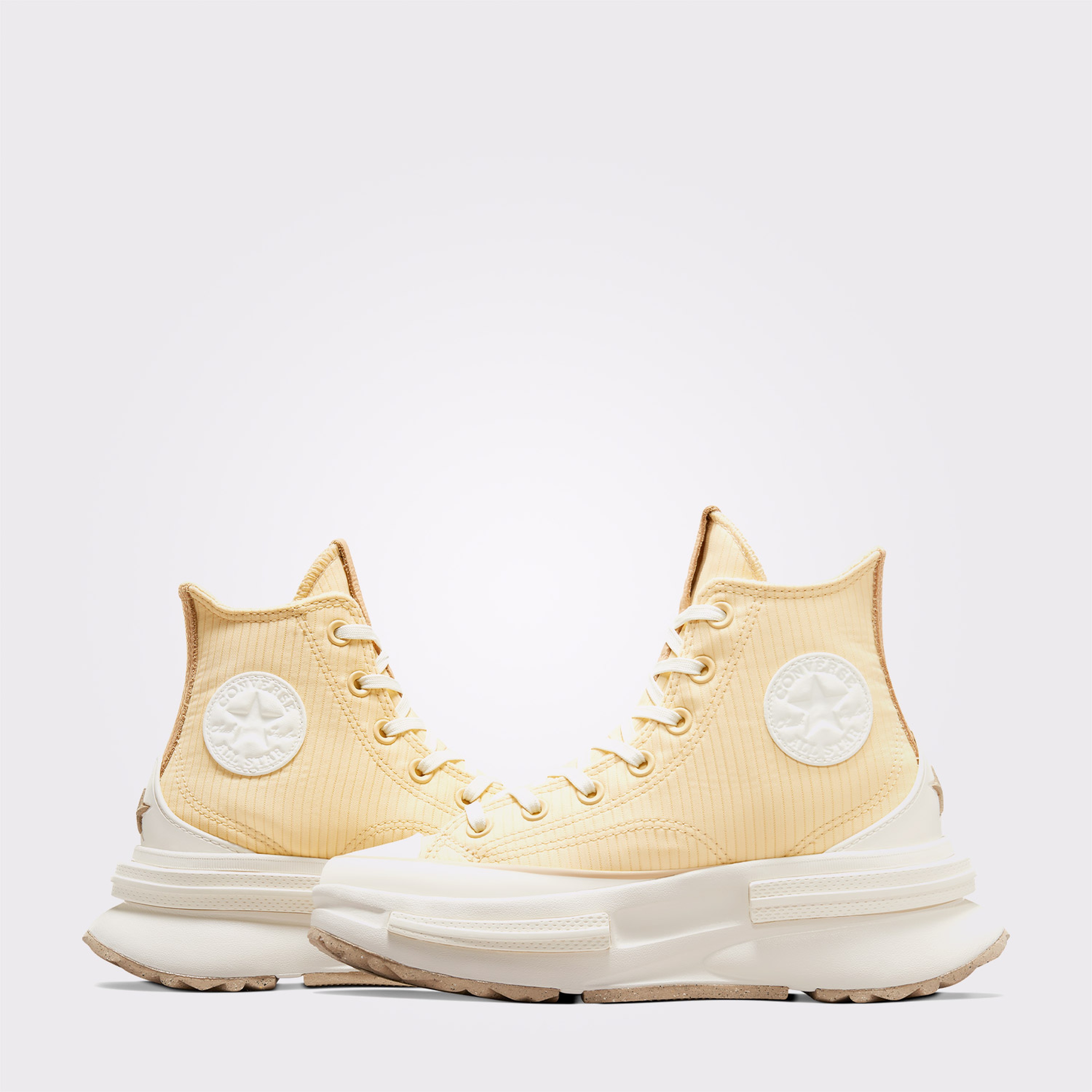 Converse Run Star Legacy Cx Platform Water-Repellent Unisex Sarı Sneaker