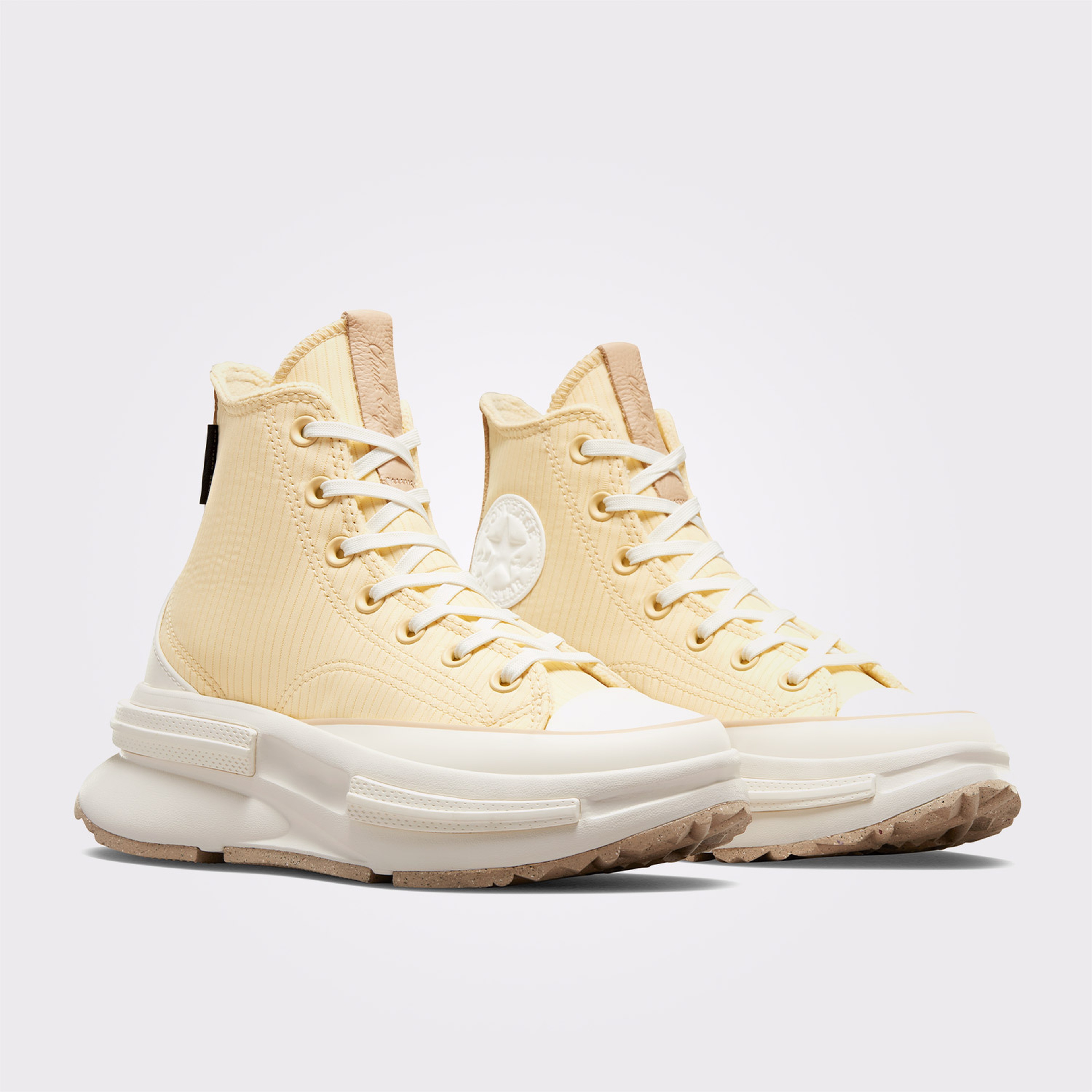 Converse Run Star Legacy Cx Platform Water-Repellent Unisex Sarı Sneaker