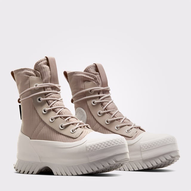 Converse Converse Chuck Taylor All Star Lugged 2.0 Platform Counter Climate Extra High Kadın Krem Sneaker | Occasion Krem - 3. görsel