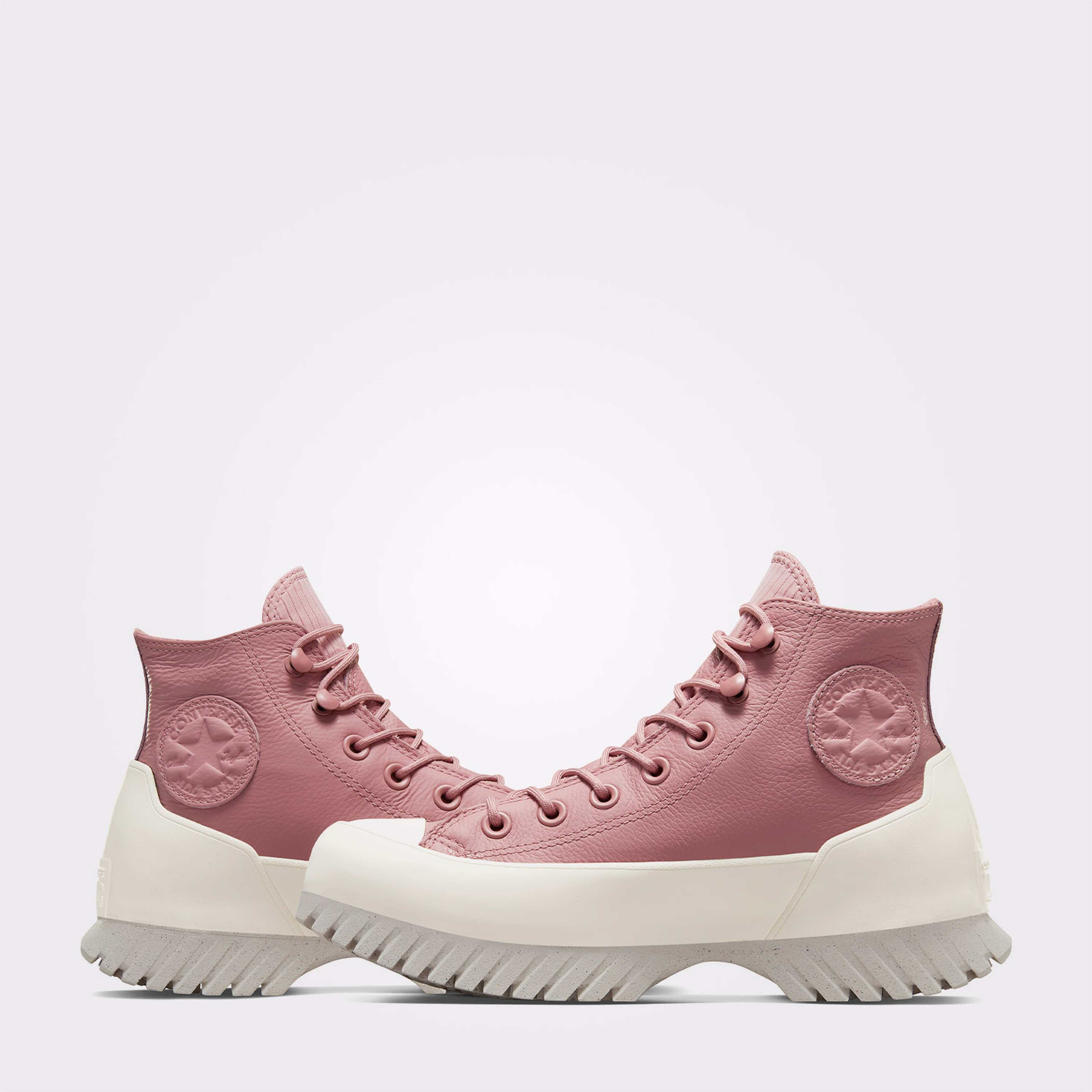 Converse Chuck Taylor All Star Mixed Material Unisex Pembe Sneaker