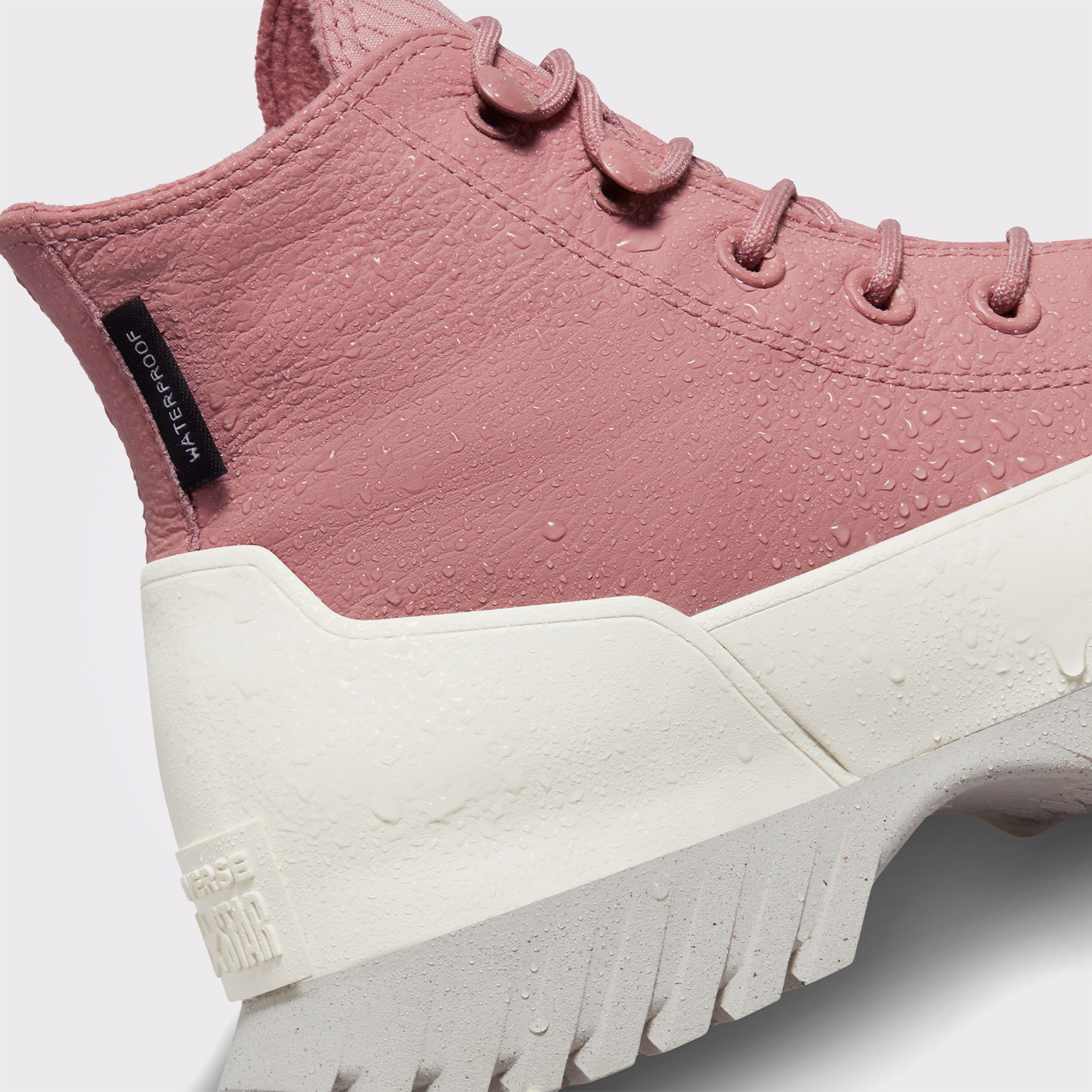 Converse Chuck Taylor All Star Mixed Material Unisex Pembe Sneaker