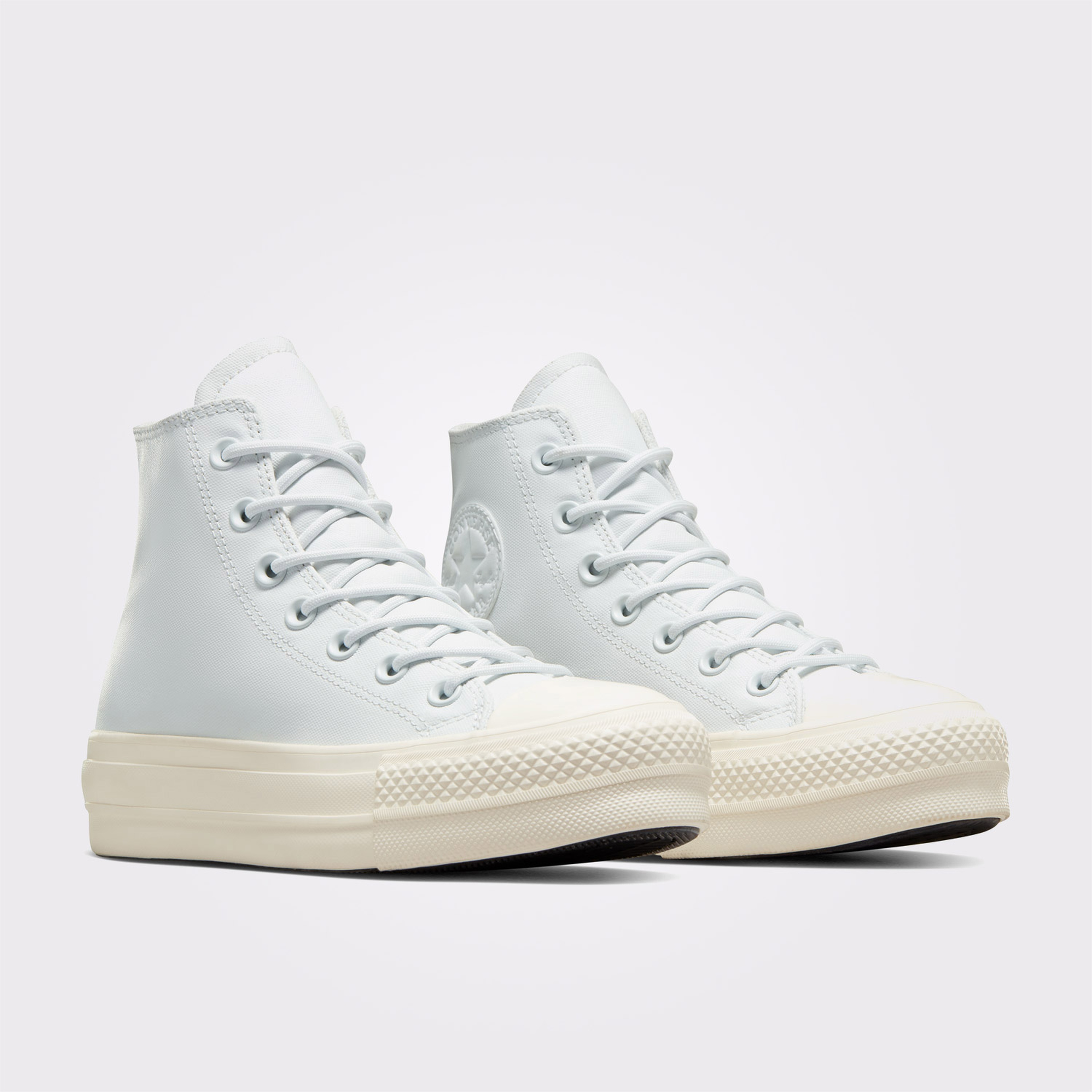 Converse Chuck Taylor All Star Lift Platform Luxe Workwear Unisex Mavi Sneaker