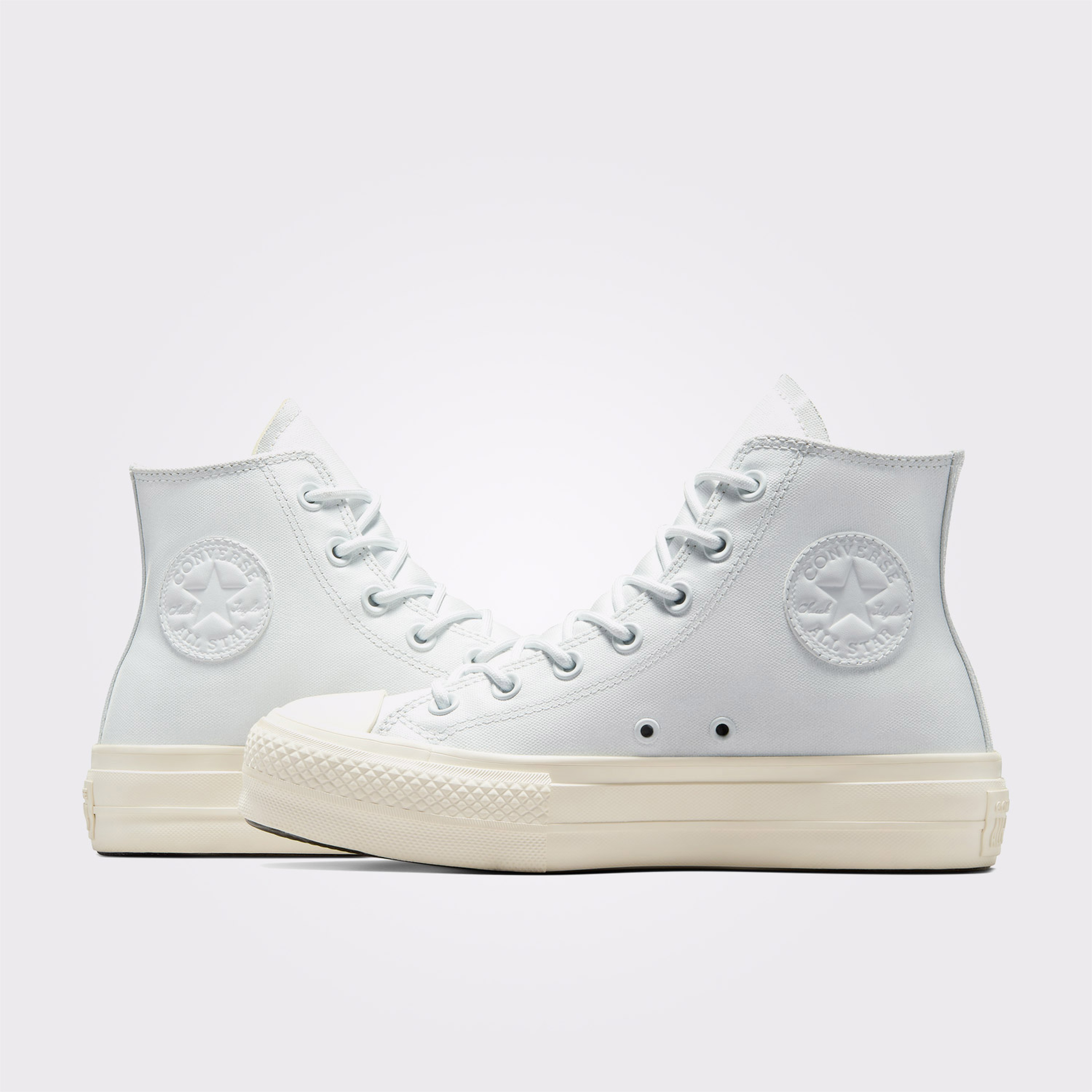 Converse Chuck Taylor All Star Lift Platform Luxe Workwear Unisex Mavi Sneaker