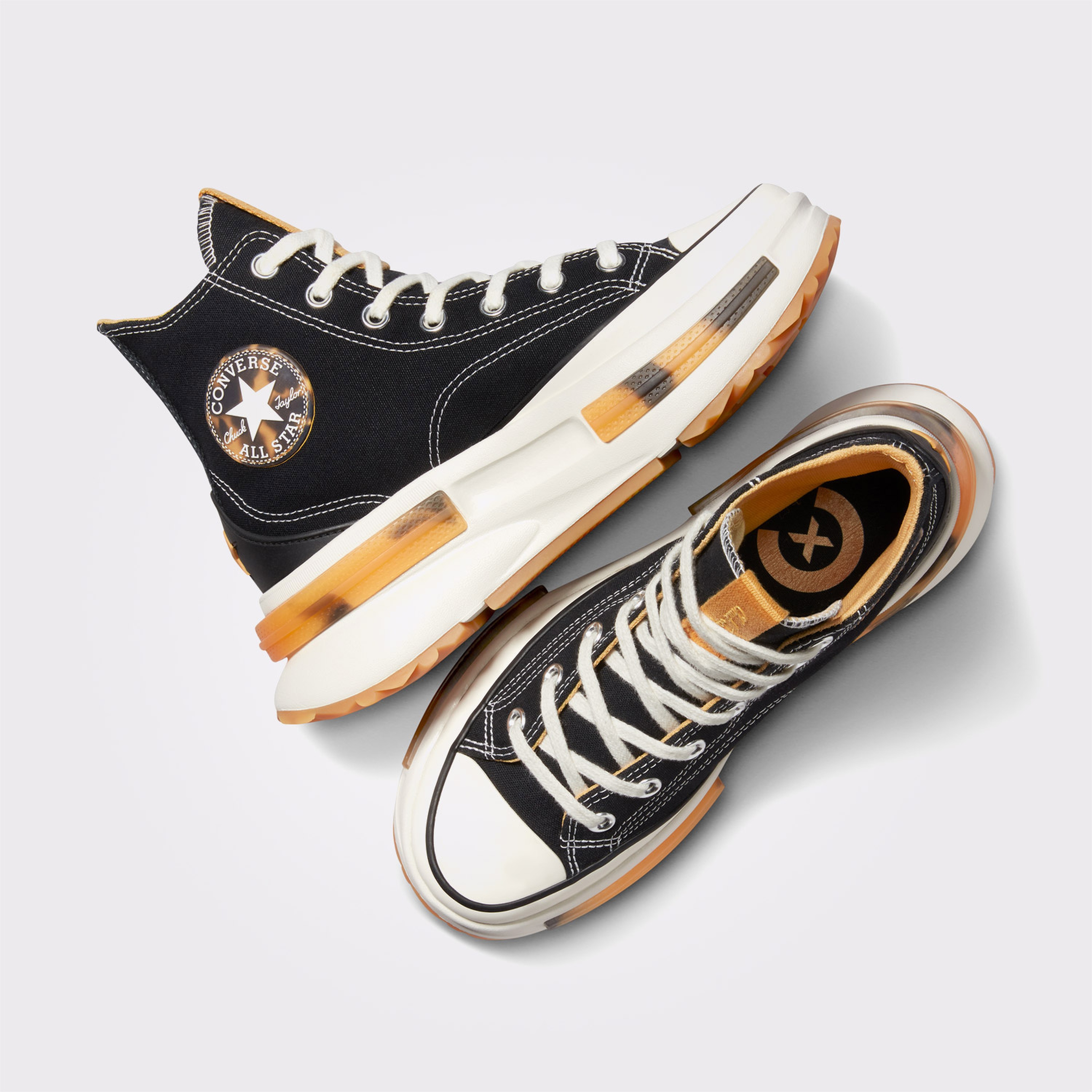 Converse Run Star Legacy Cx Platform Unisex Siyah Sneaker