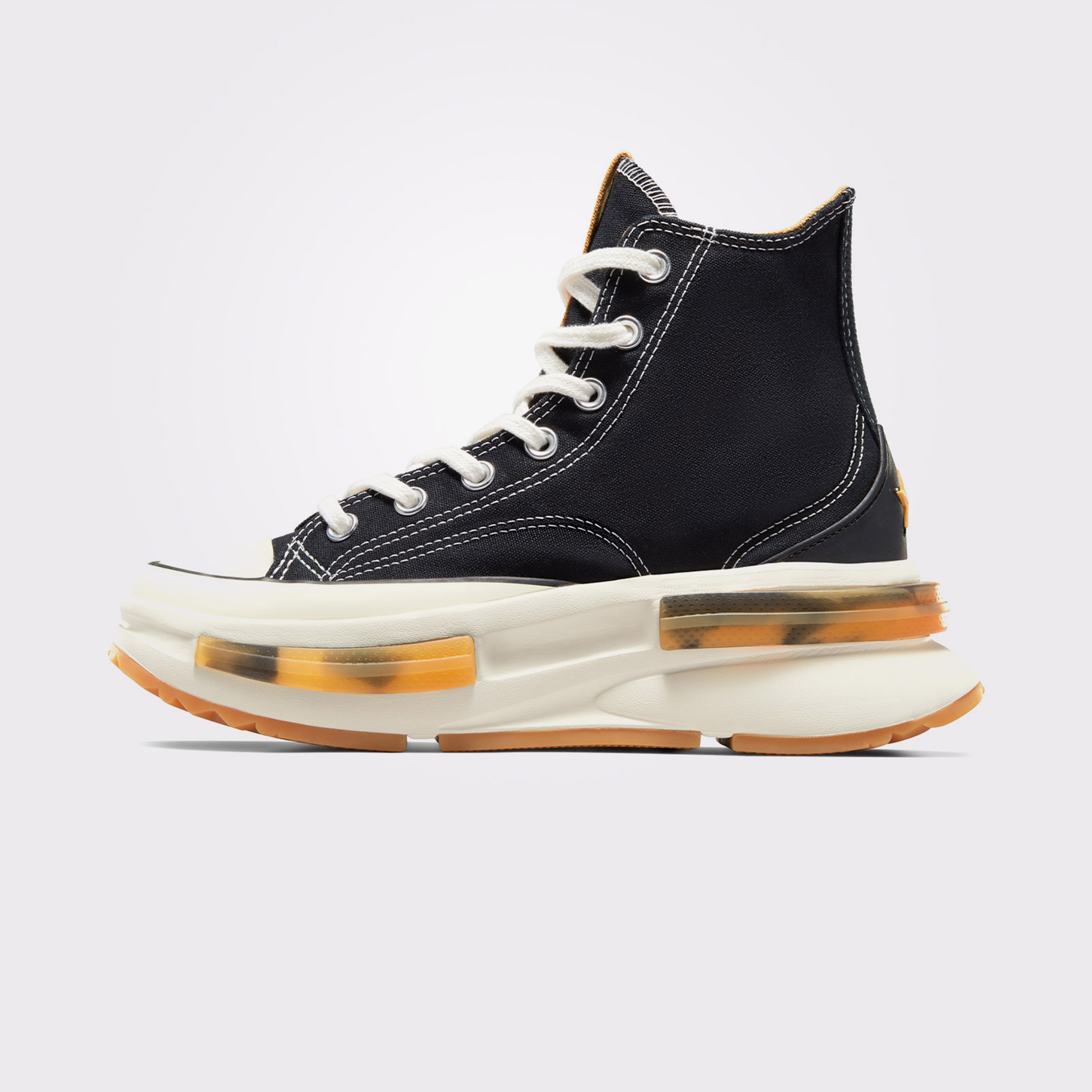 Converse Run Star Legacy Cx Platform Unisex Siyah Sneaker