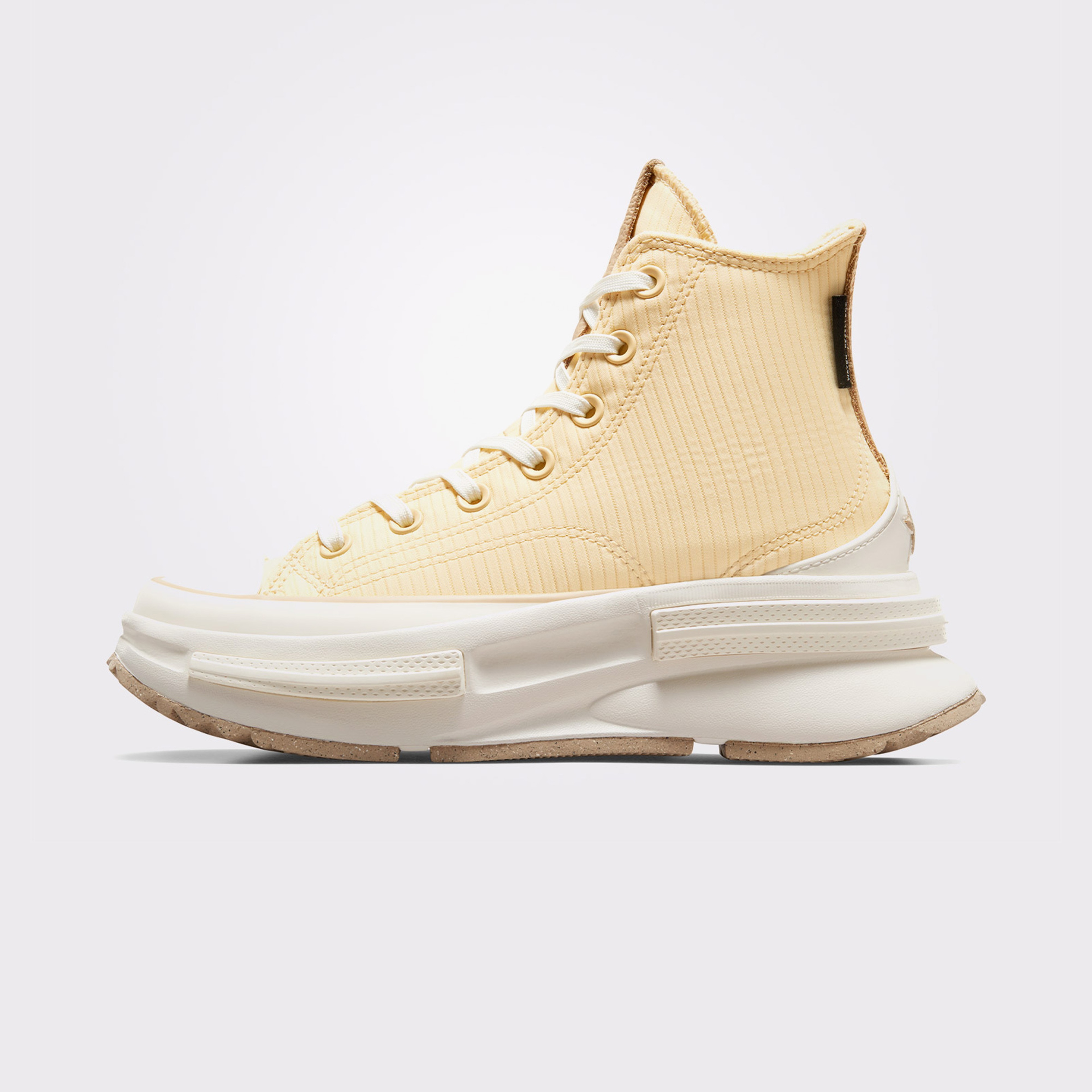 Converse Run Star Legacy Cx Platform Water-Repellent Unisex Sarı Sneaker