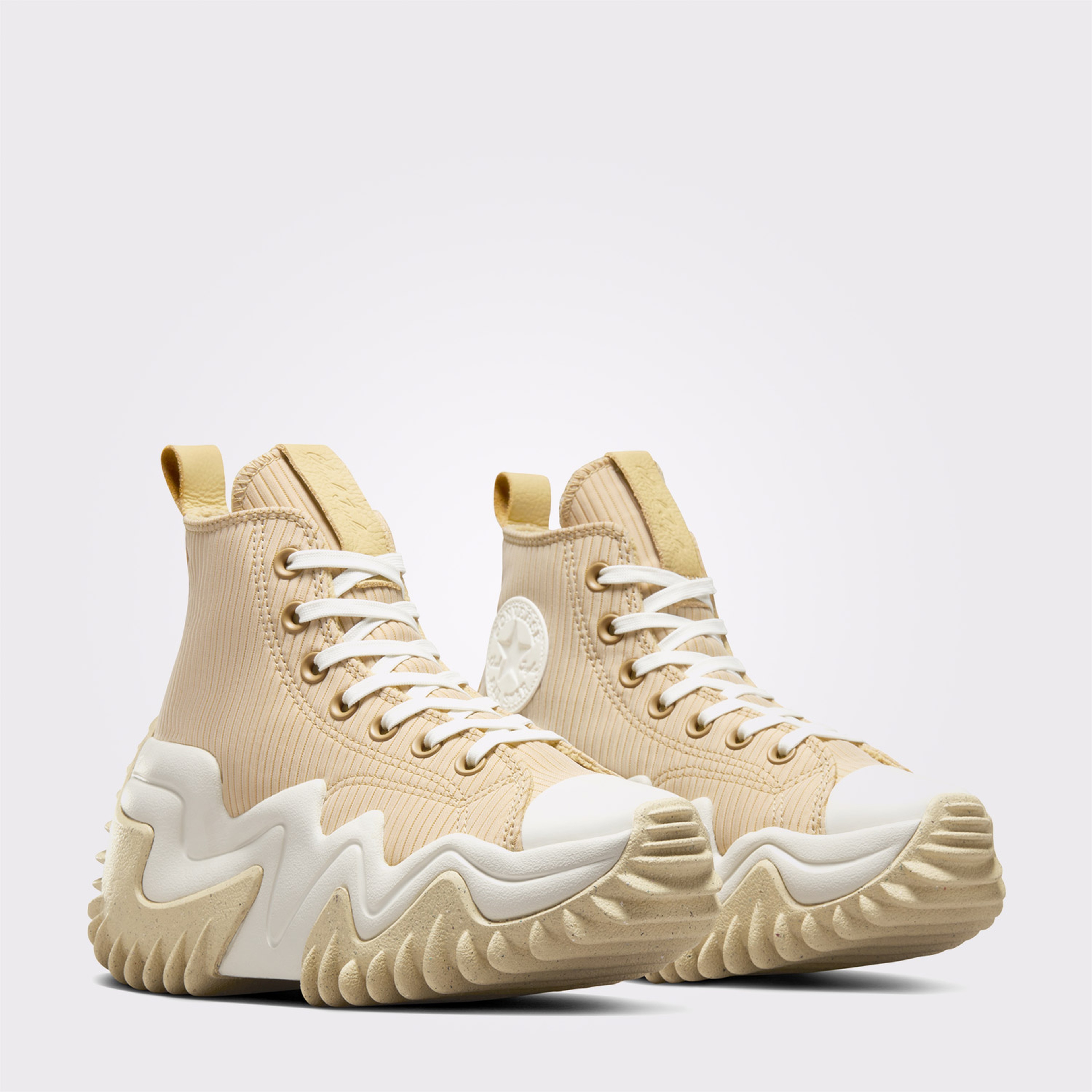 Converse Run Star Motion Cx Platform Counter Climate Unisex Bej Sneaker