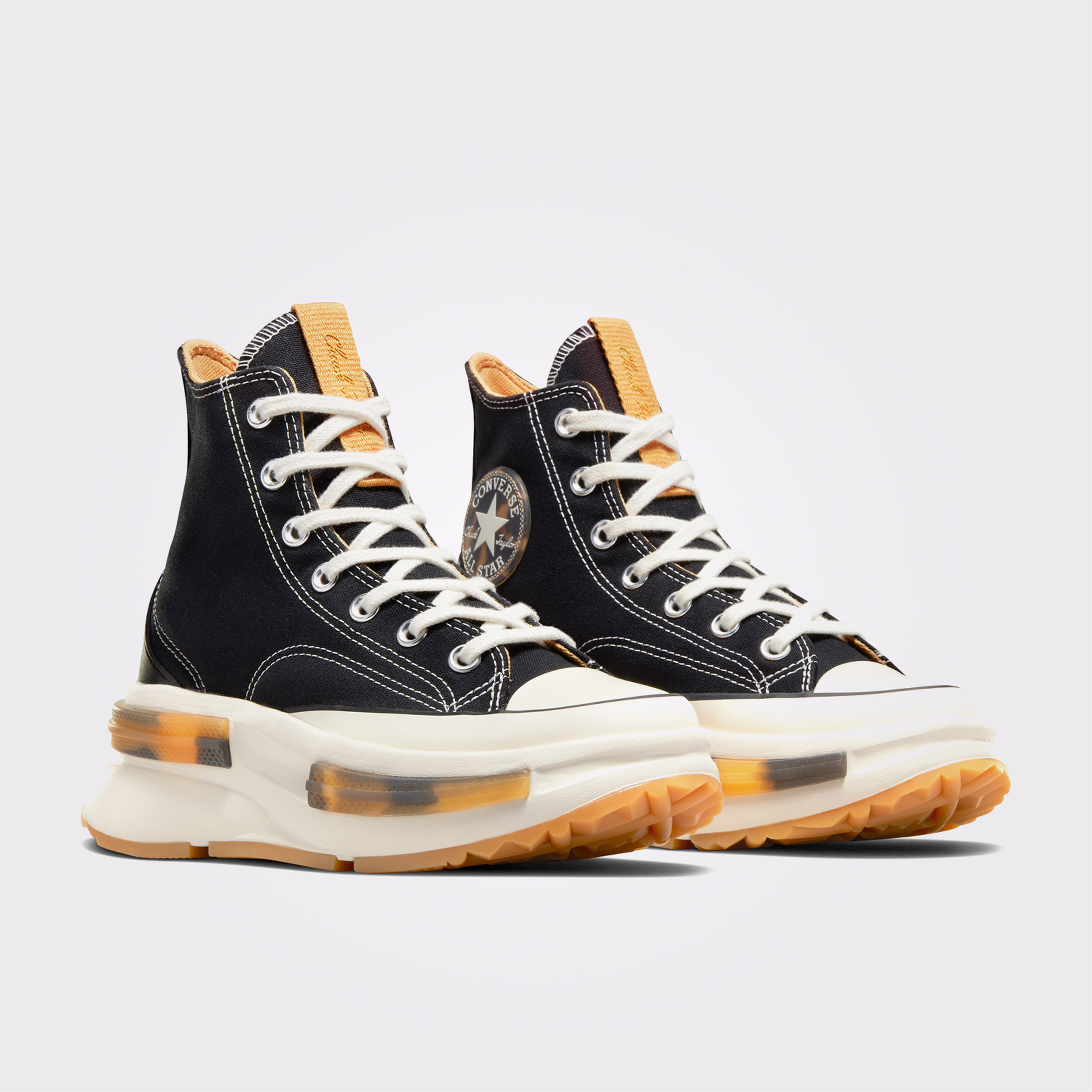 Converse Run Star Legacy Cx Platform Unisex Siyah Sneaker