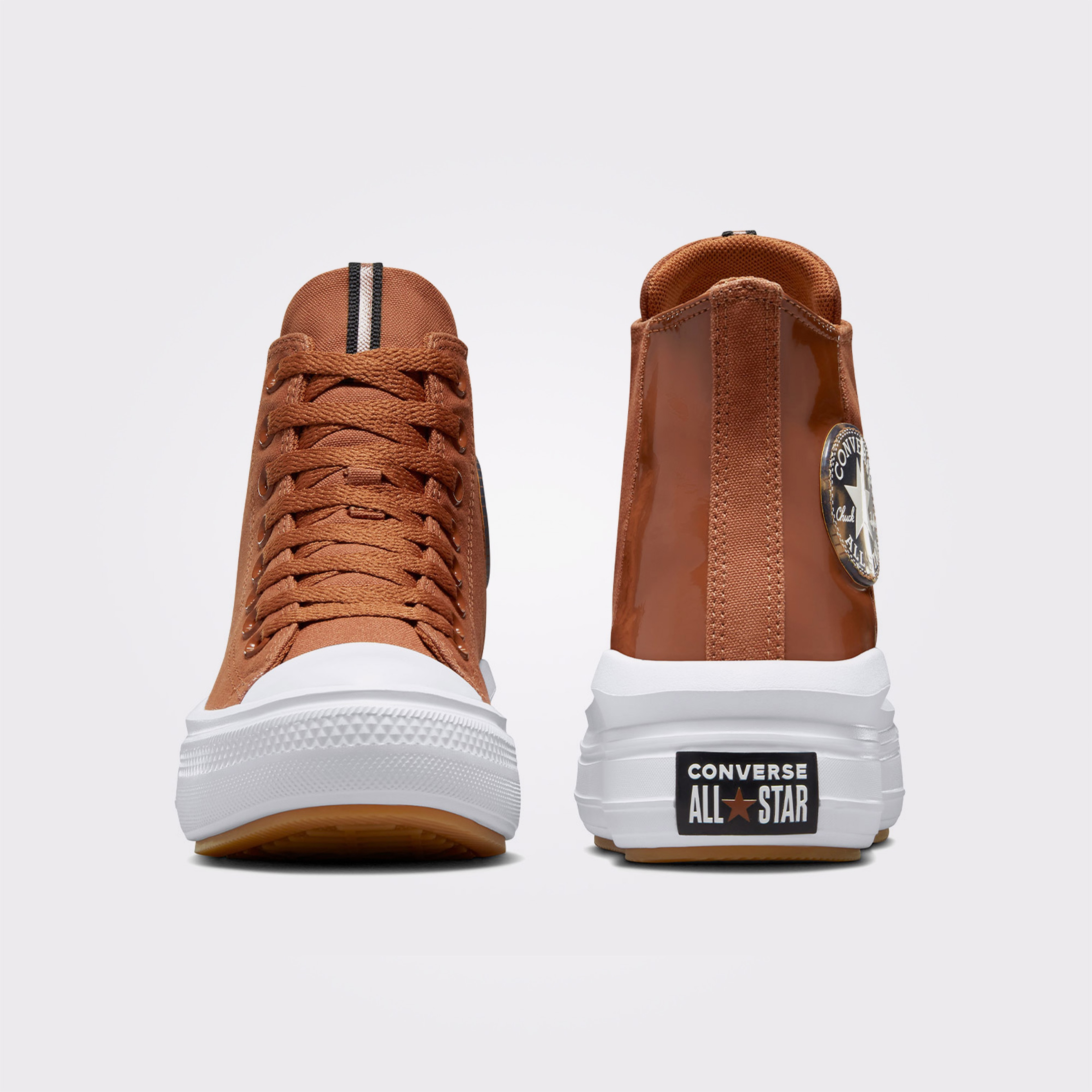 Converse Chuck Taylor All Star Move Platform Tortoise Kadın Kiremit Sneaker