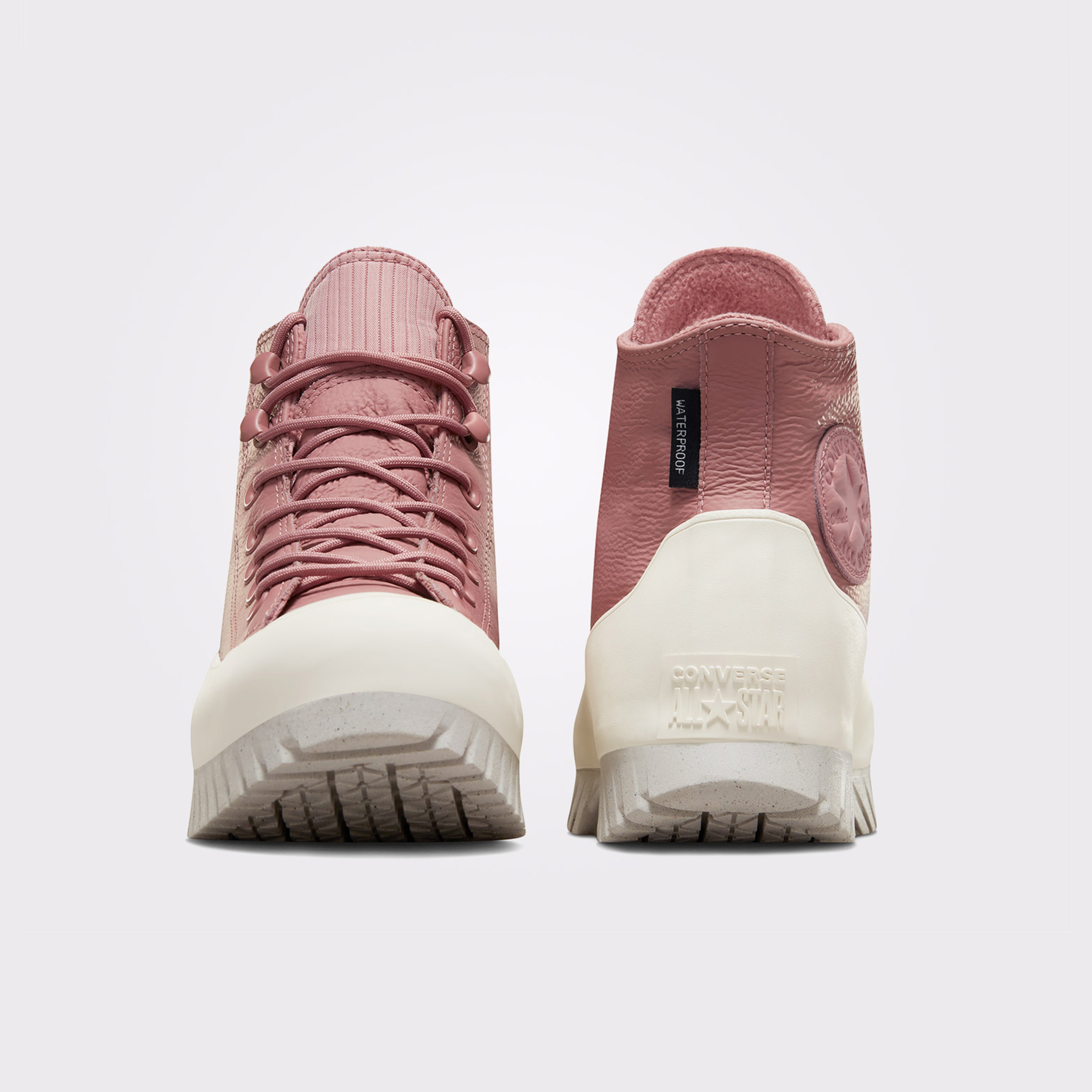 Converse Chuck Taylor All Star Mixed Material Unisex Pembe Sneaker