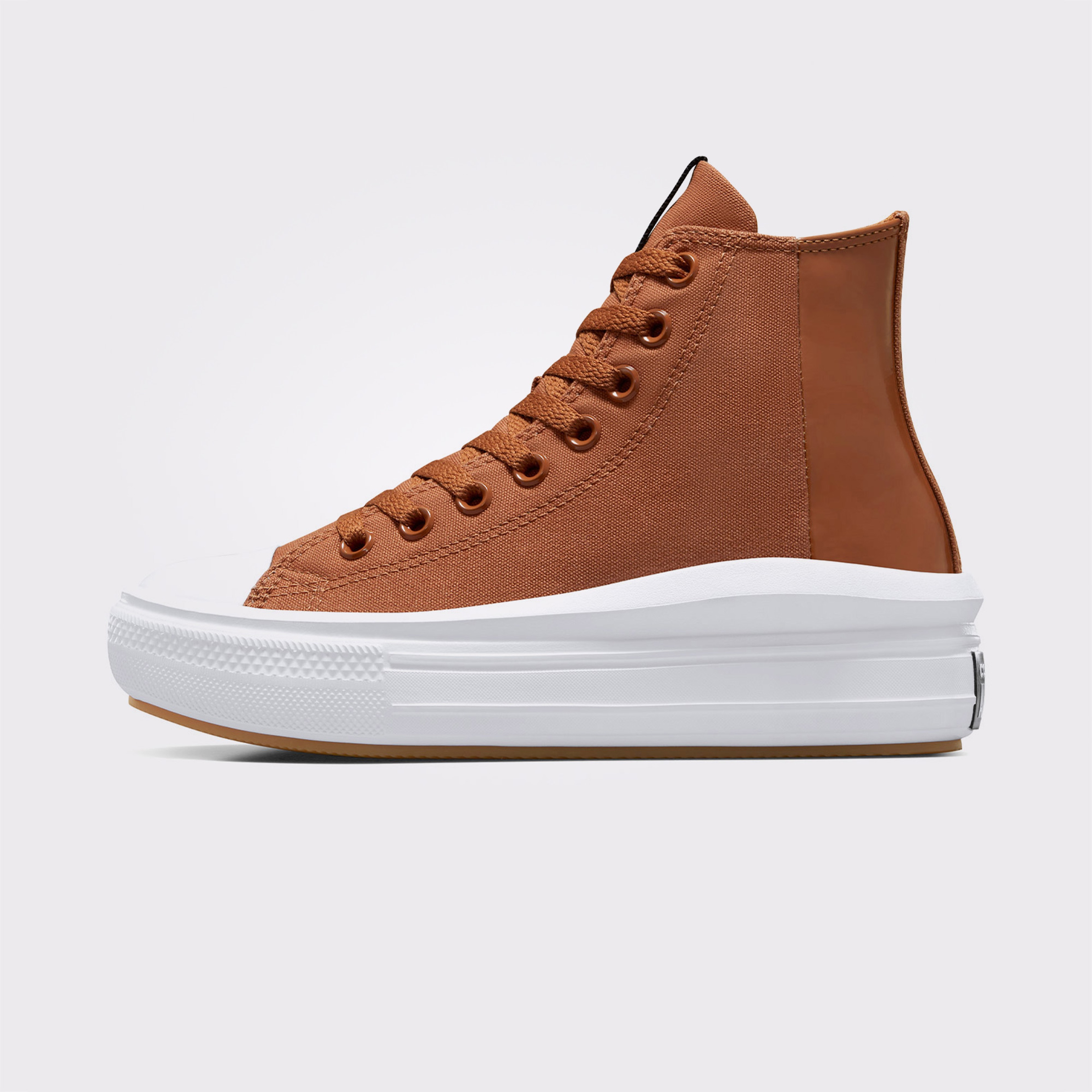 Converse Chuck Taylor All Star Move Platform Tortoise Kadın Kiremit Sneaker