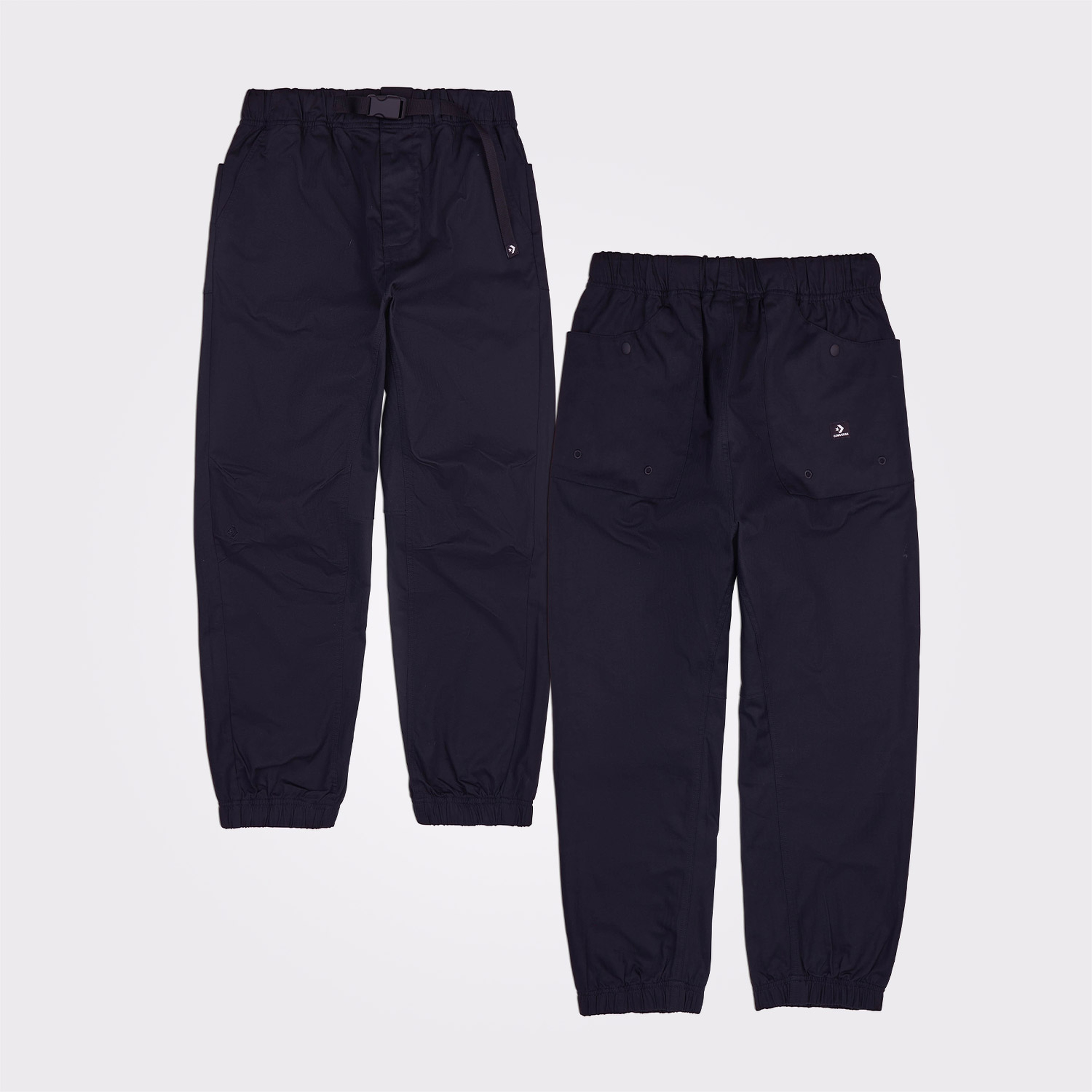 Converse Woven Utility Erkek Siyah Pantolon