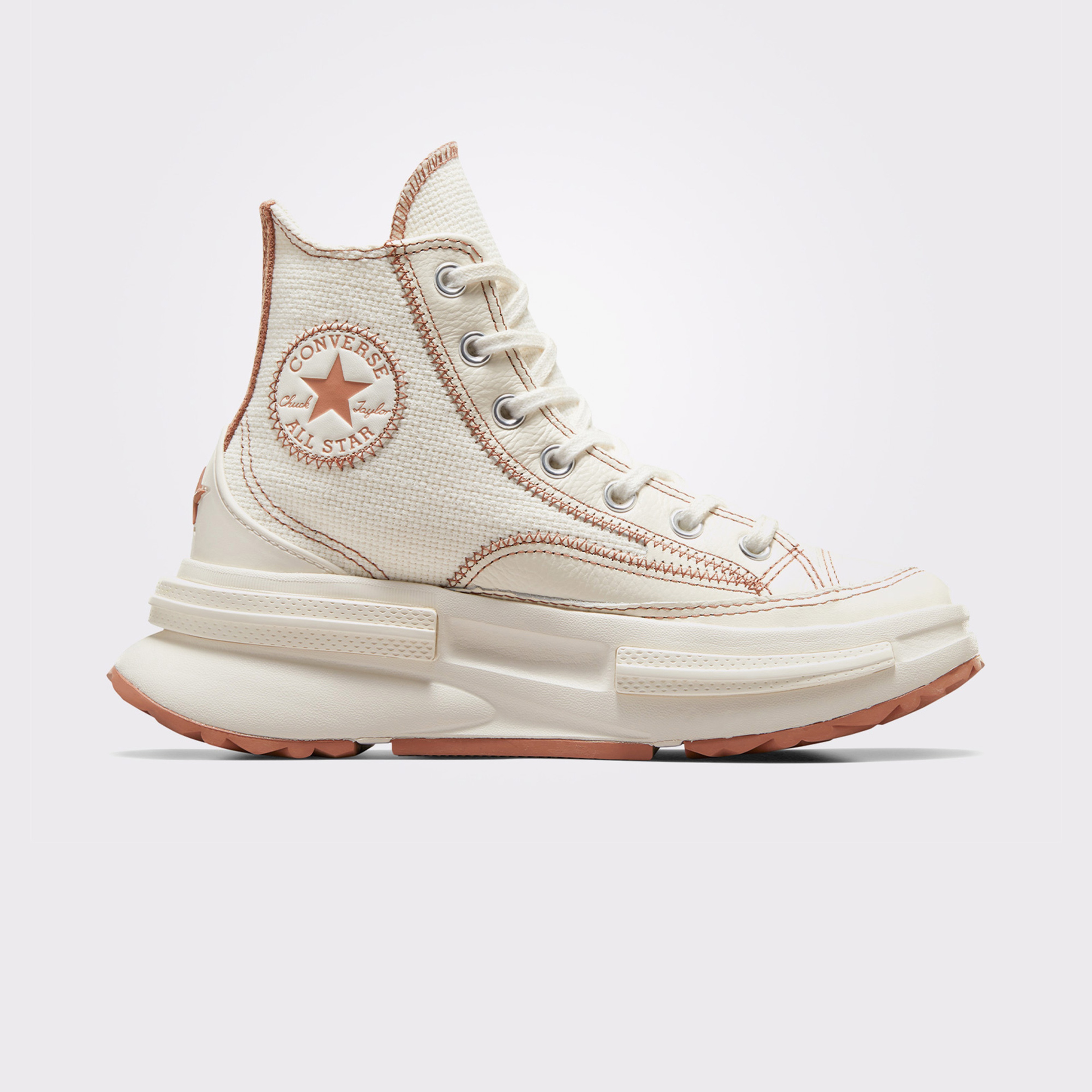 Converse Run Star Legacy Cx Future Archive Platform Unisex Krem Sneaker