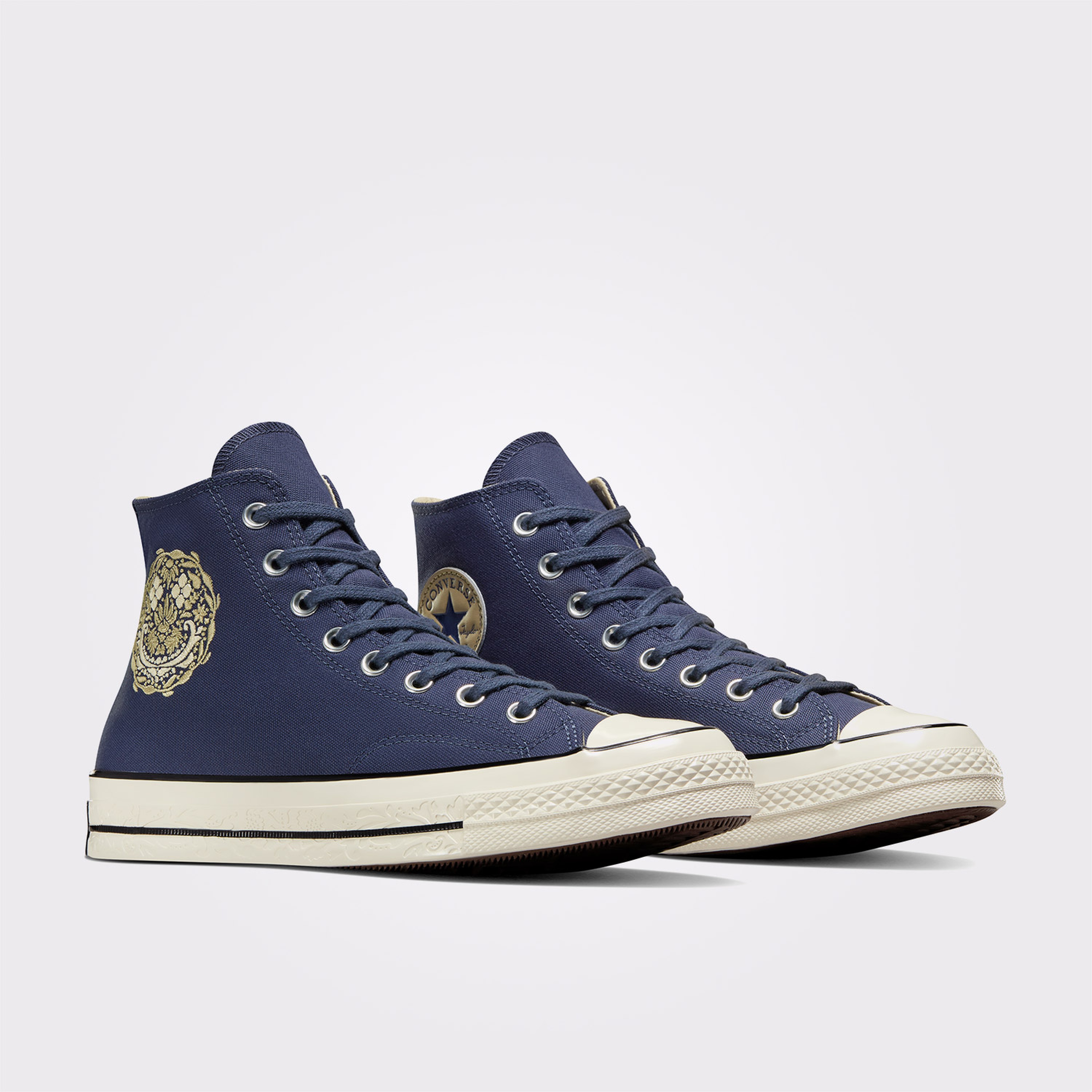Converse Chuck 70 Crafted Ollie Patch Kadın Lacivert Sneaker