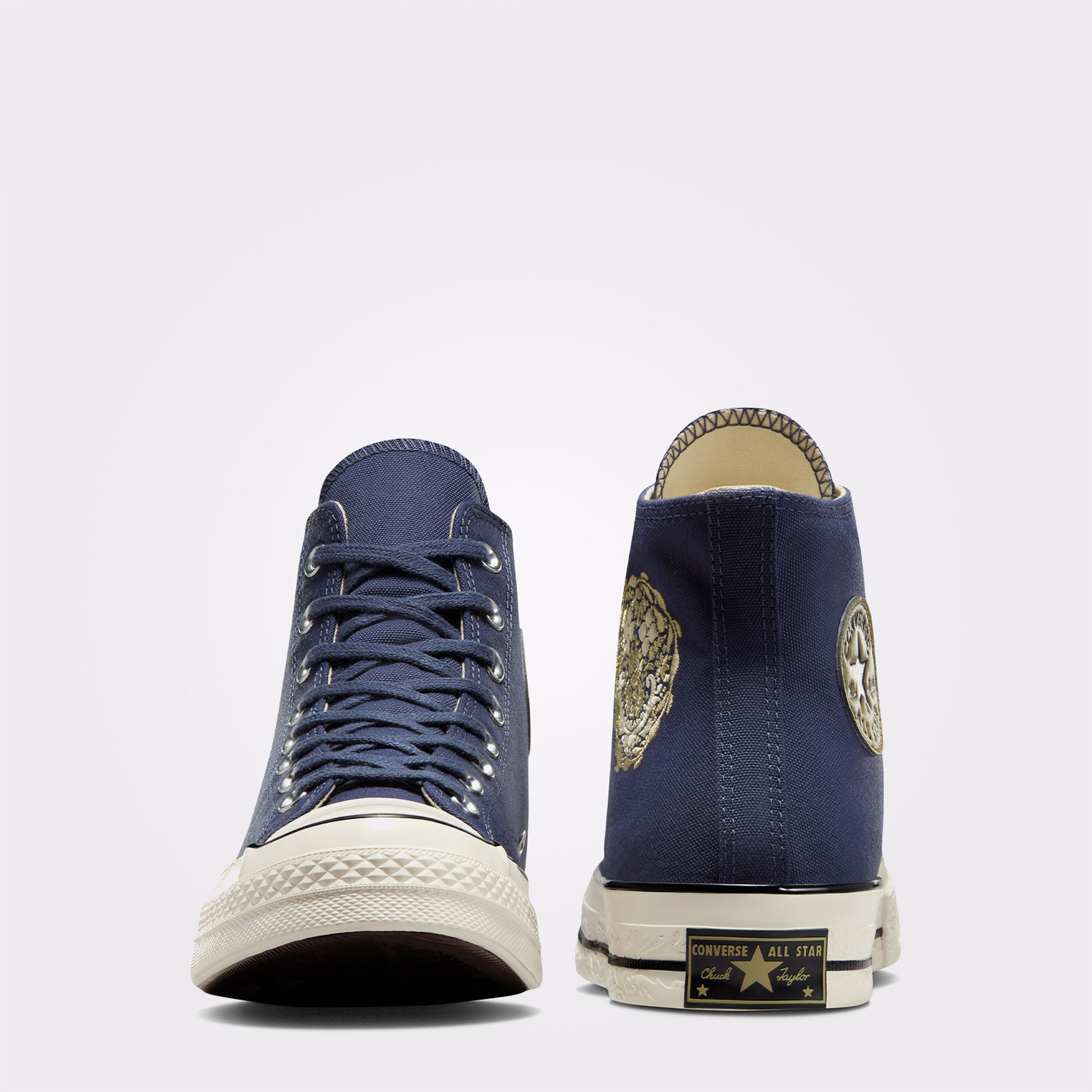 Converse Chuck 70 Crafted Ollie Patch Kadın Lacivert Sneaker