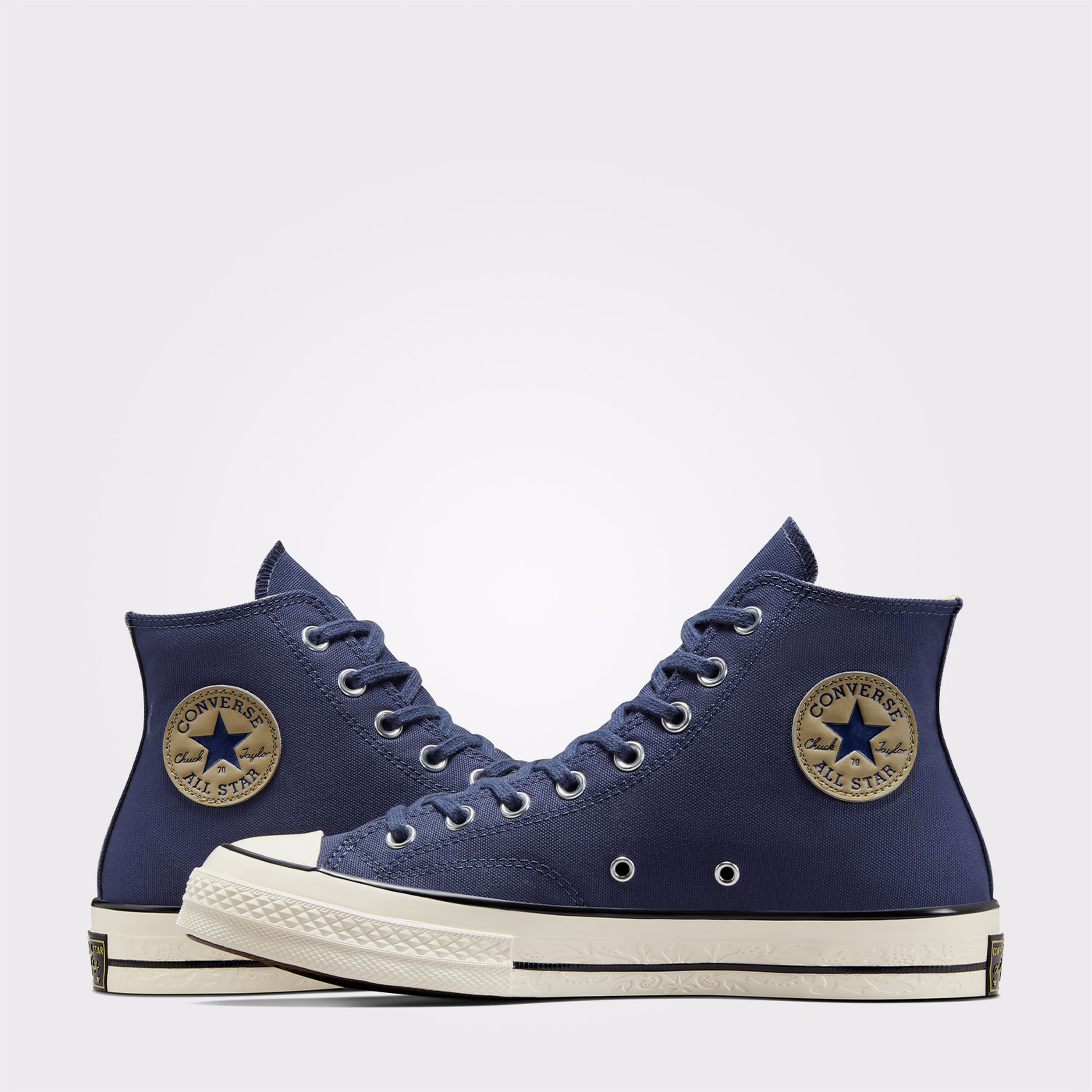 Converse Chuck 70 Crafted Ollie Patch Kadın Lacivert Sneaker