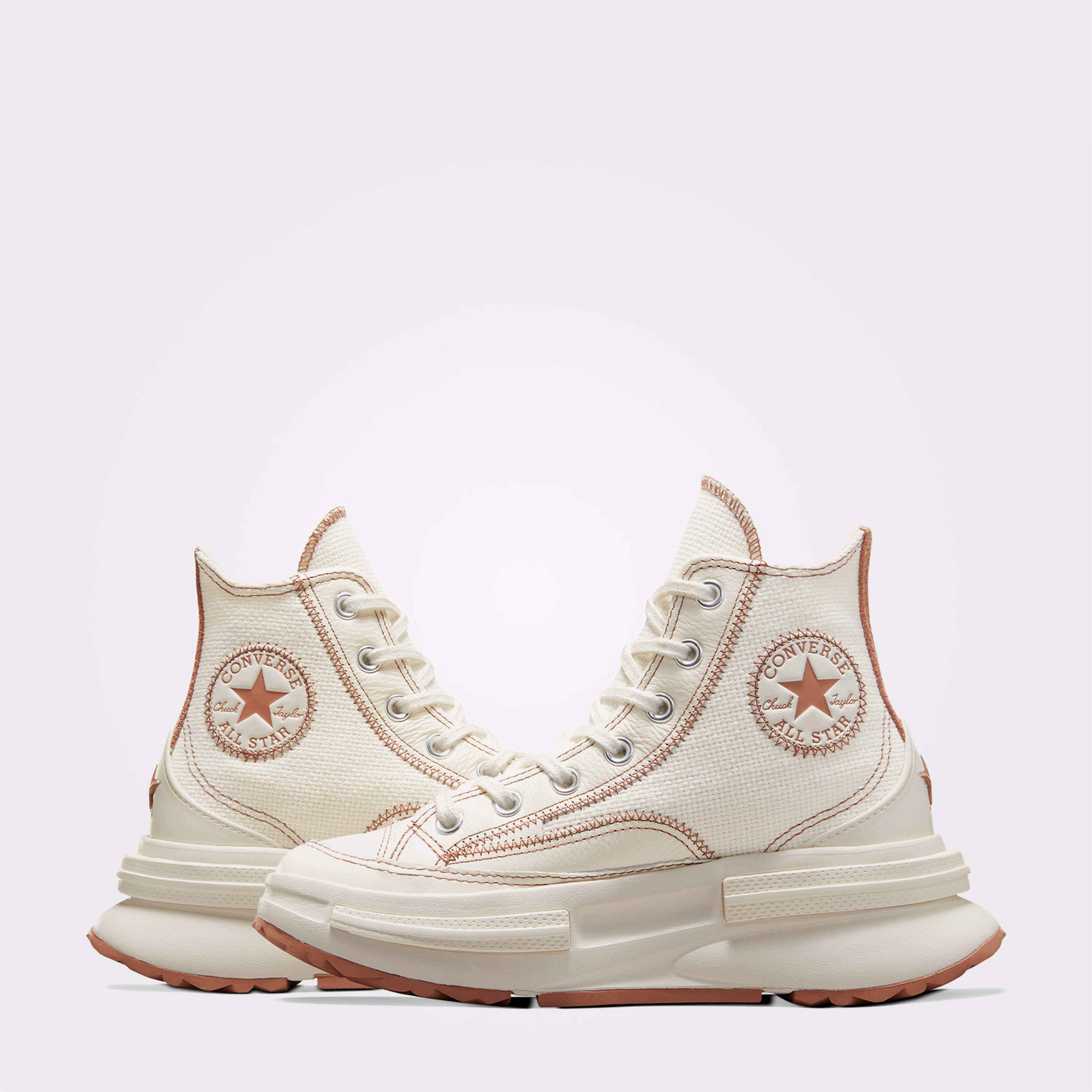 Converse Run Star Legacy Cx Future Archive Platform Unisex Krem Sneaker