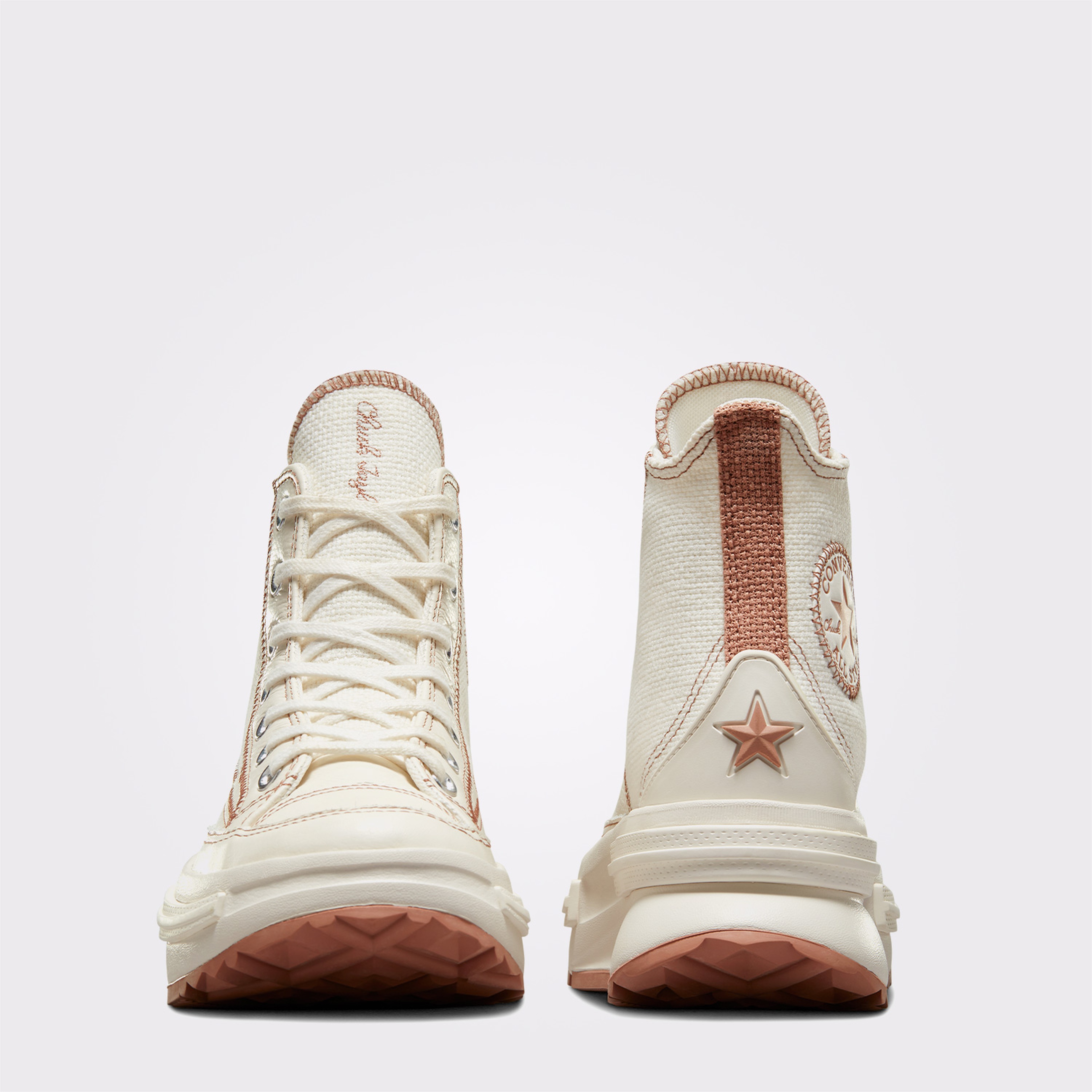 Converse Run Star Legacy Cx Future Archive Platform Unisex Krem Sneaker