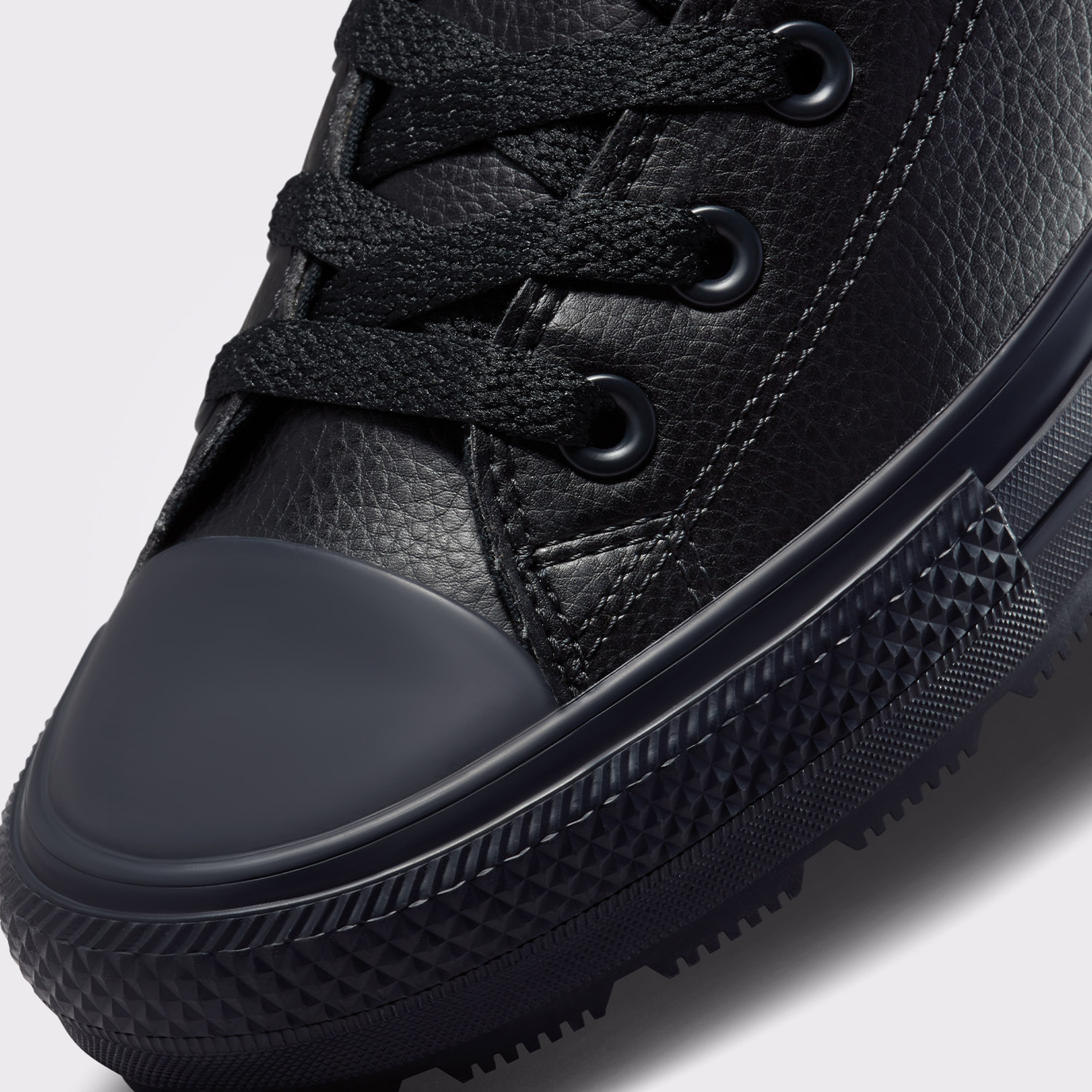 Converse Chuck Taylor All Star Faux Leather Berkshire Unisex Siyah Bot