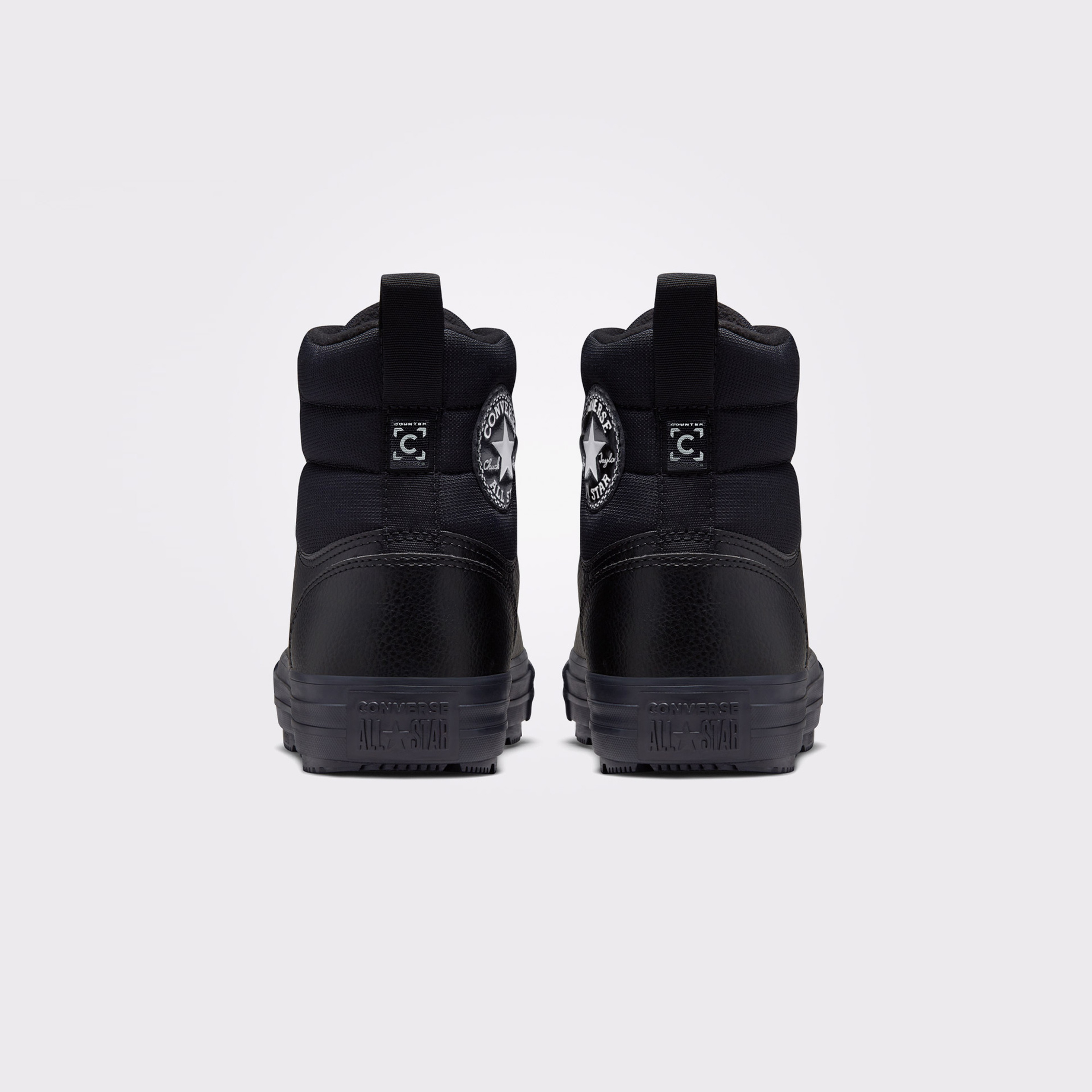 Converse Chuck Taylor All Star Faux Leather Berkshire Unisex Siyah Bot