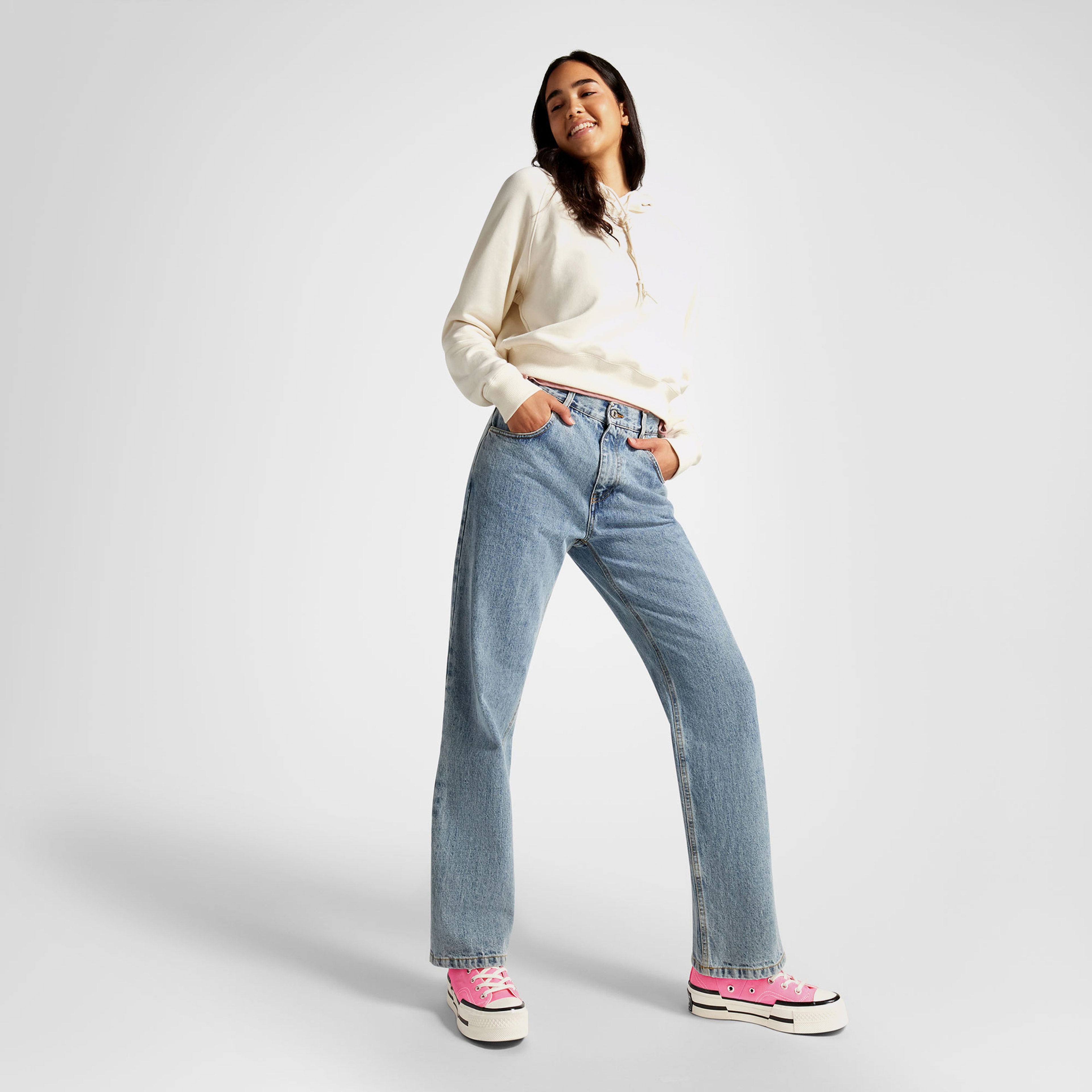 Converse Chuck 70 Plus Kadın Pembe Sneaker