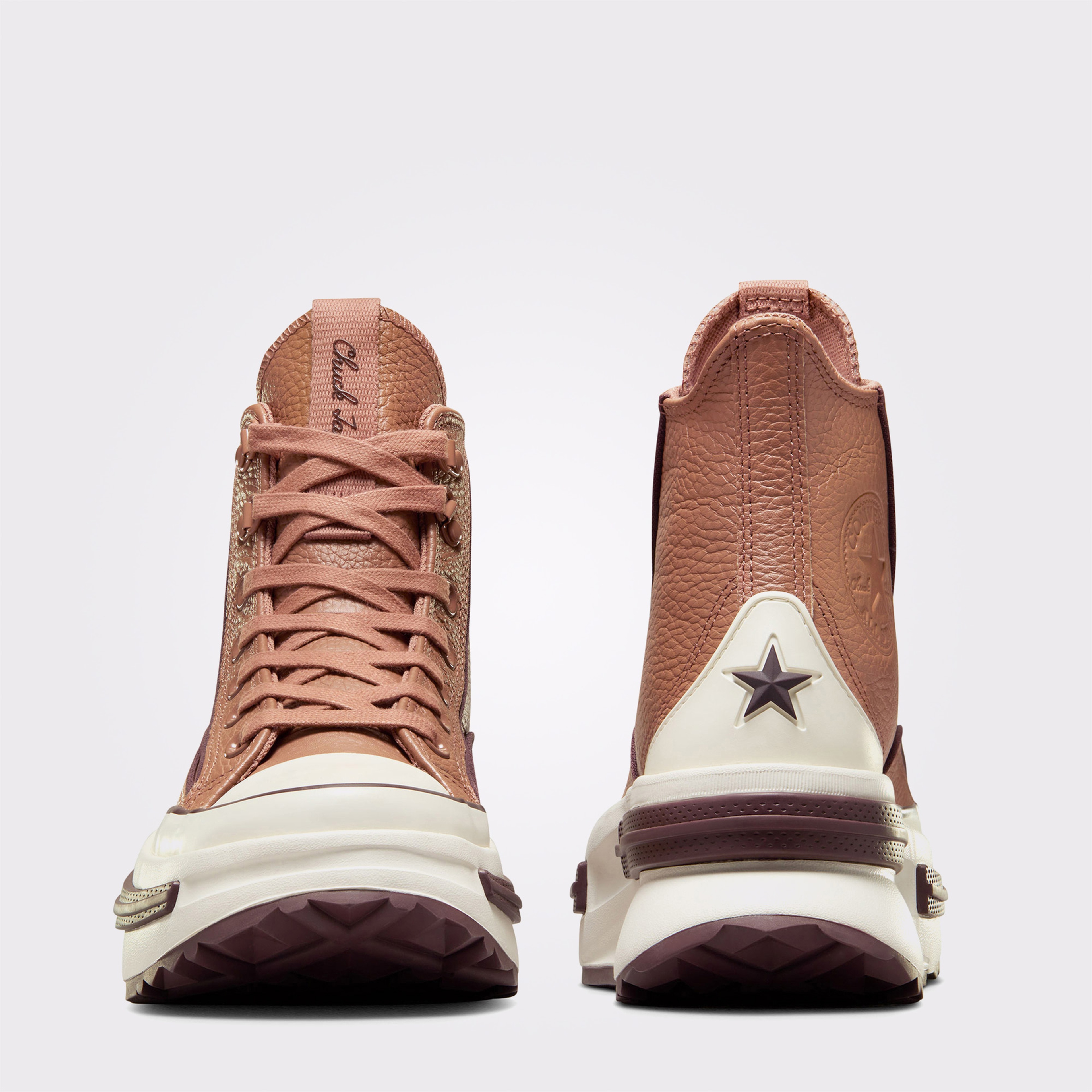 Converse Run Star Legacy Cx Platform Premium Materials Kadın Kahverengi Sneaker