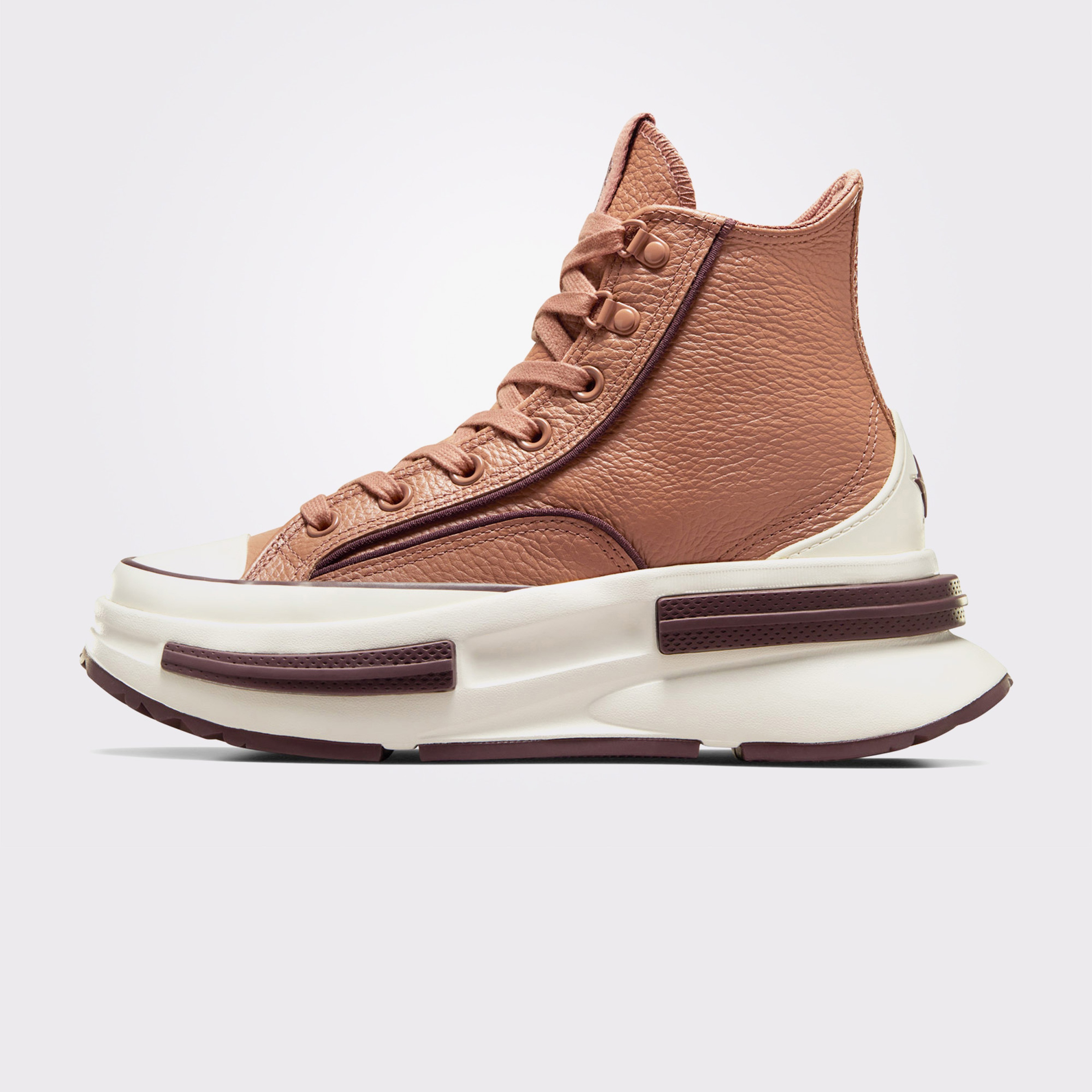 Converse Run Star Legacy Cx Platform Premium Materials Kadın Kahverengi Sneaker