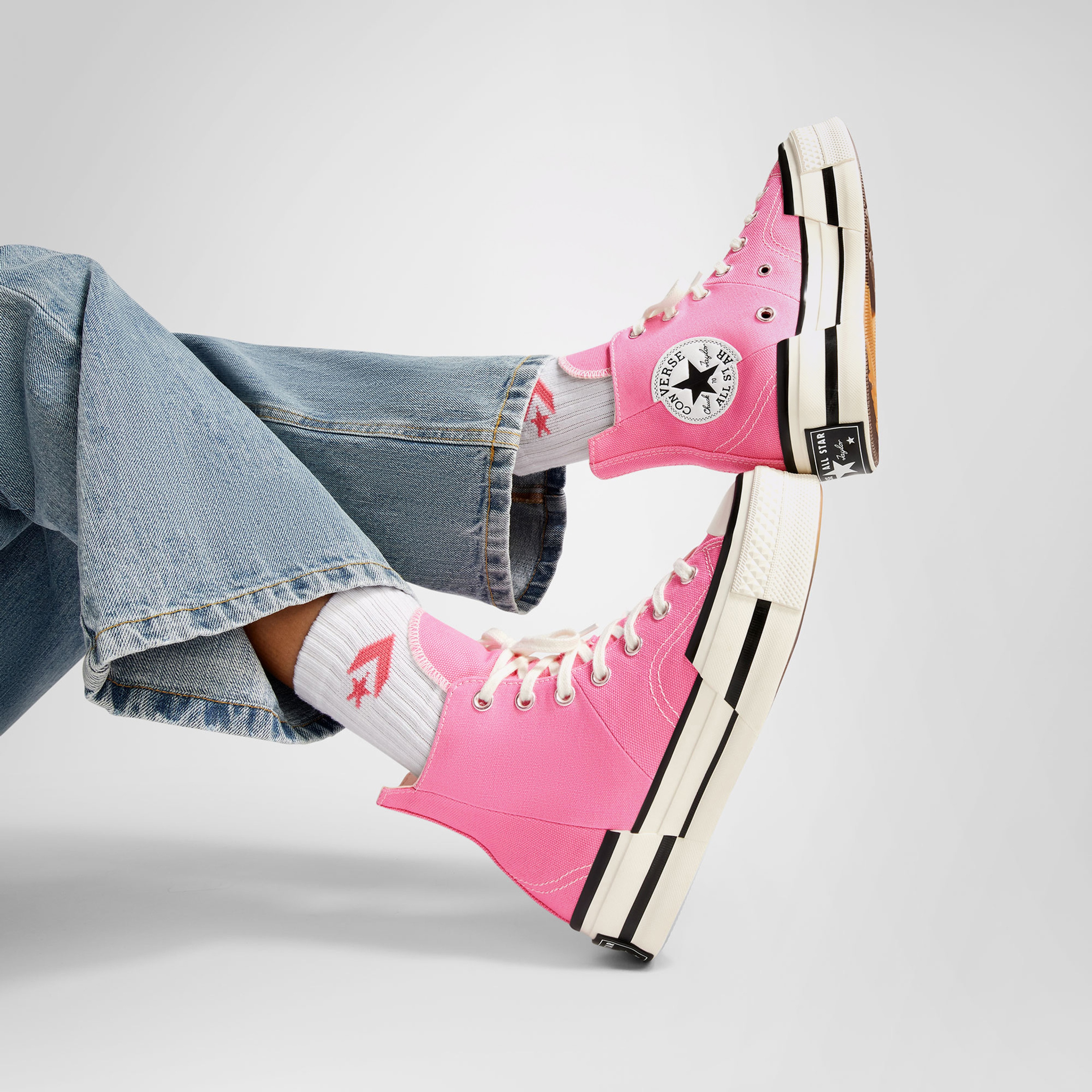 Converse Chuck 70 Plus Kadın Pembe Sneaker
